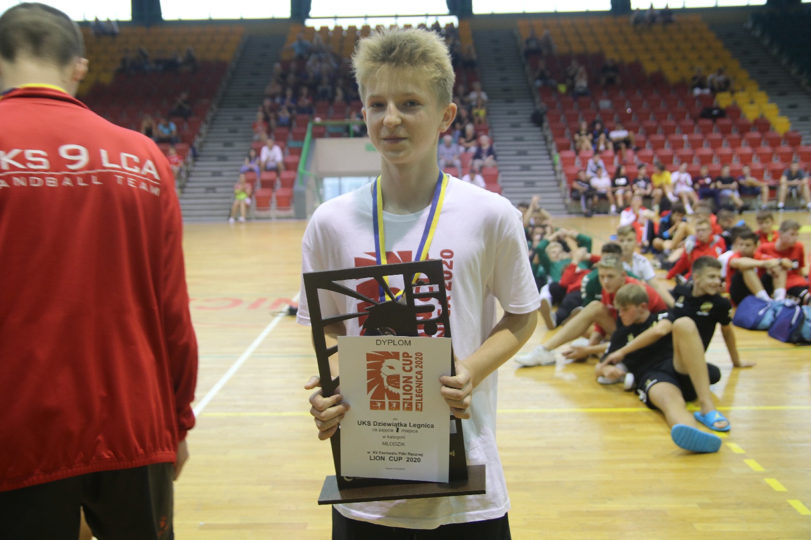 XV Festiwal Piłki Ręcznej Lion Cup Legnica 2020 cz.4    
