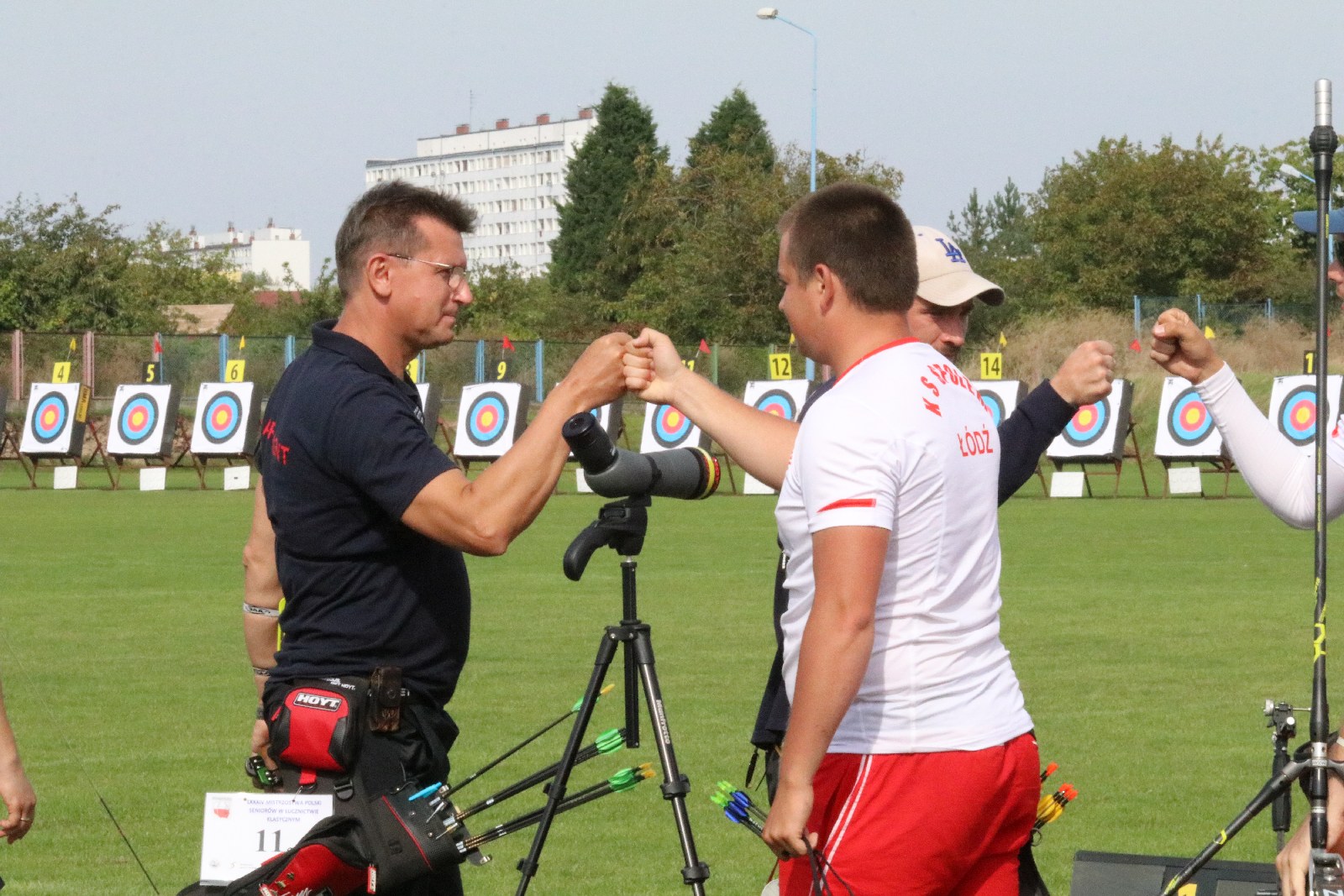 Trzeci dzień Mistrzostw Polski Seniorów w łucznictwie cz2

