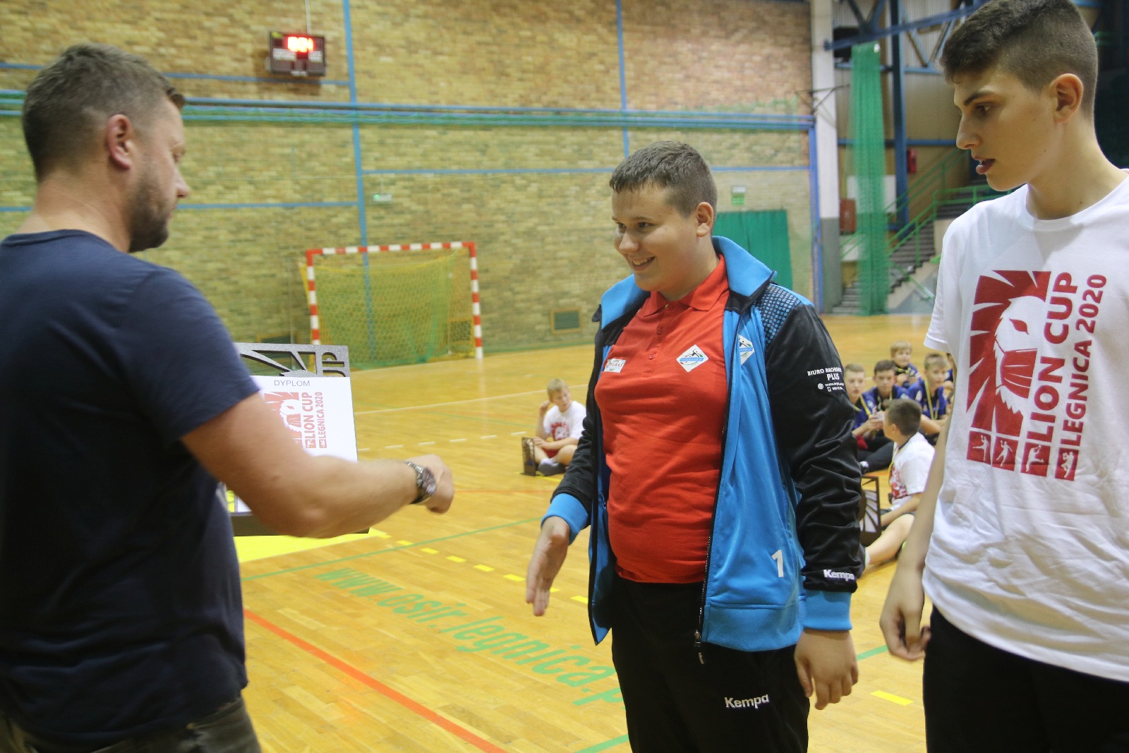 XV Festiwal Piłki Ręcznej Lion Cup Legnica 2020 cz.4    
