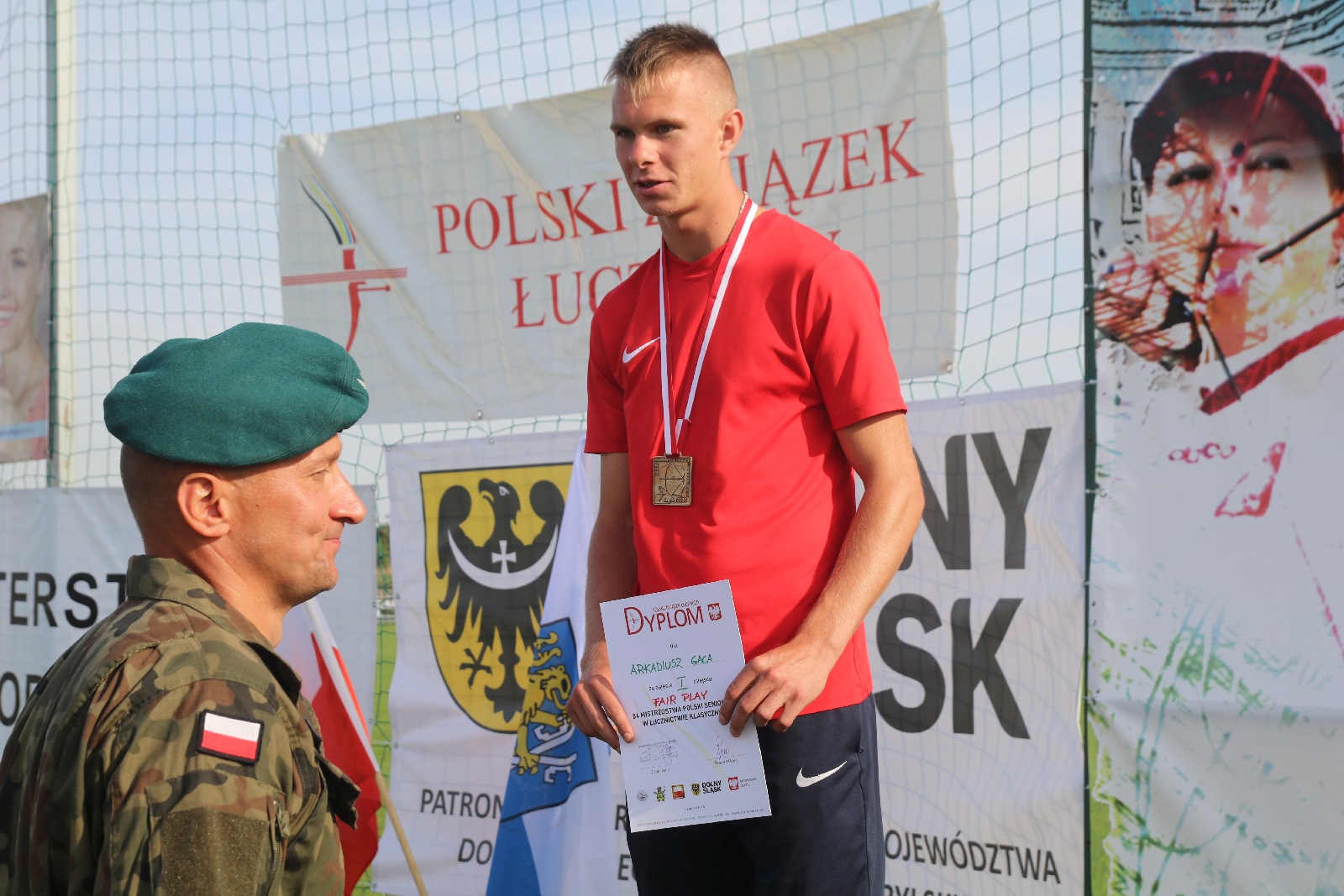 Trzeci dzień Mistrzostw Polski Seniorów w łucznictwie cz3
