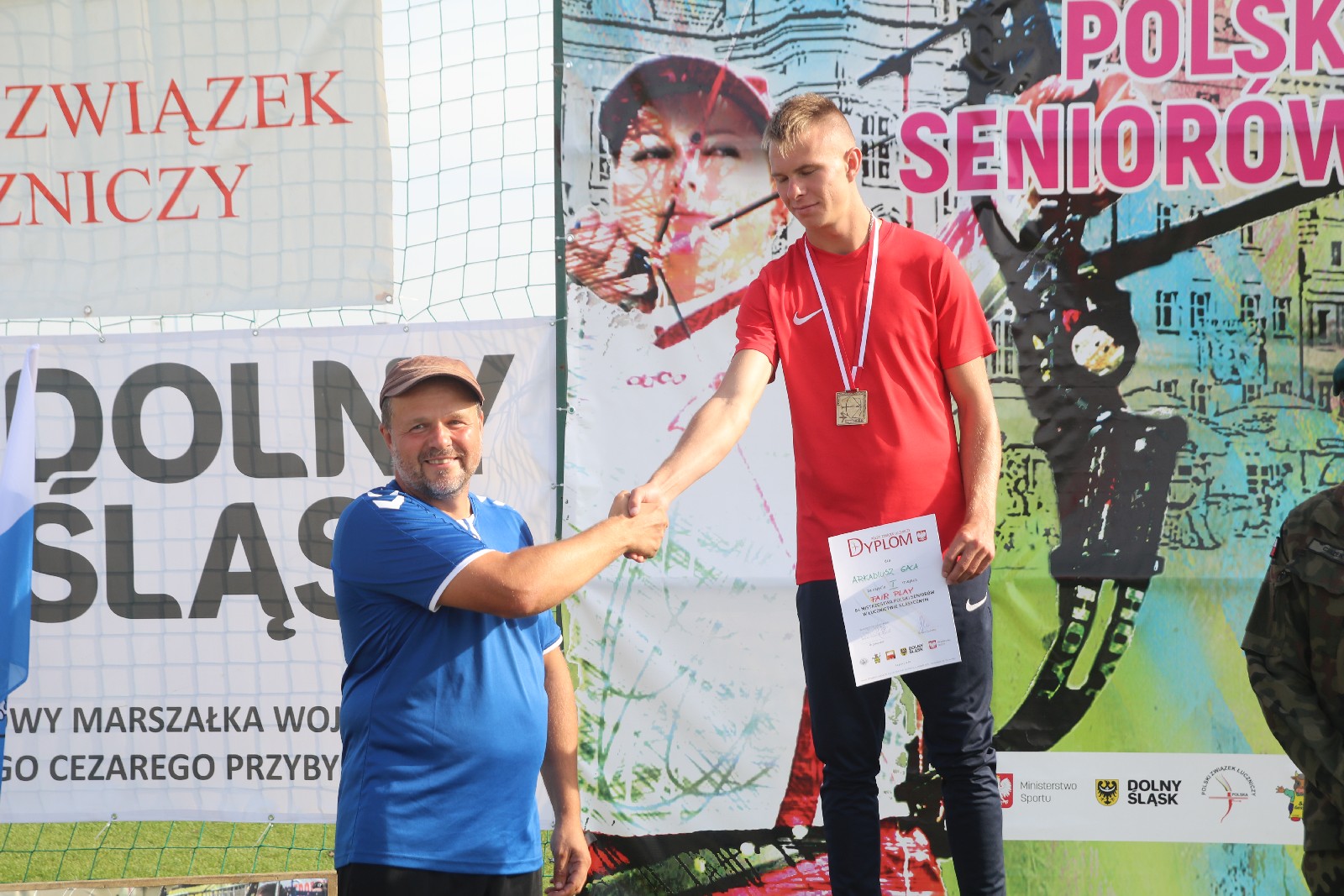 Trzeci dzień Mistrzostw Polski Seniorów w łucznictwie cz3
