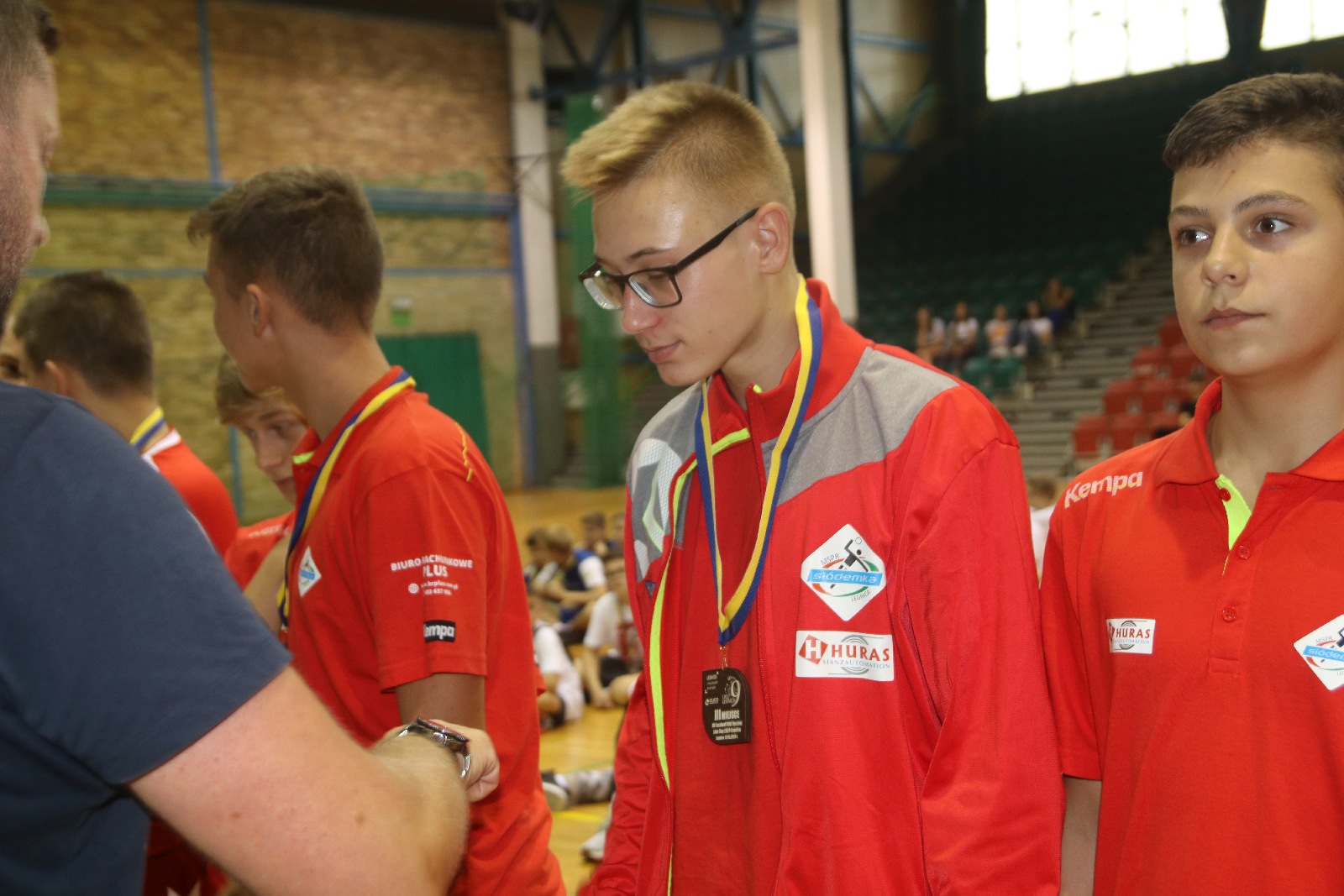 XV Festiwal Piłki Ręcznej Lion Cup Legnica 2020 cz.4    
