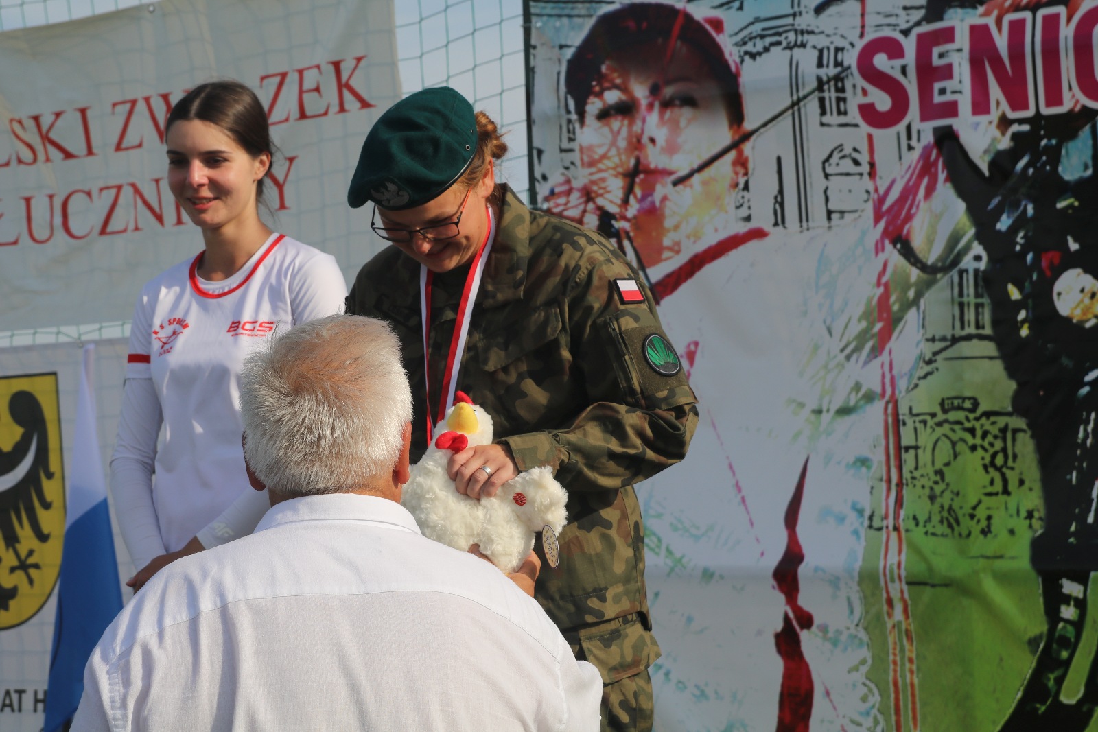 Trzeci dzień Mistrzostw Polski Seniorów w łucznictwie cz3

