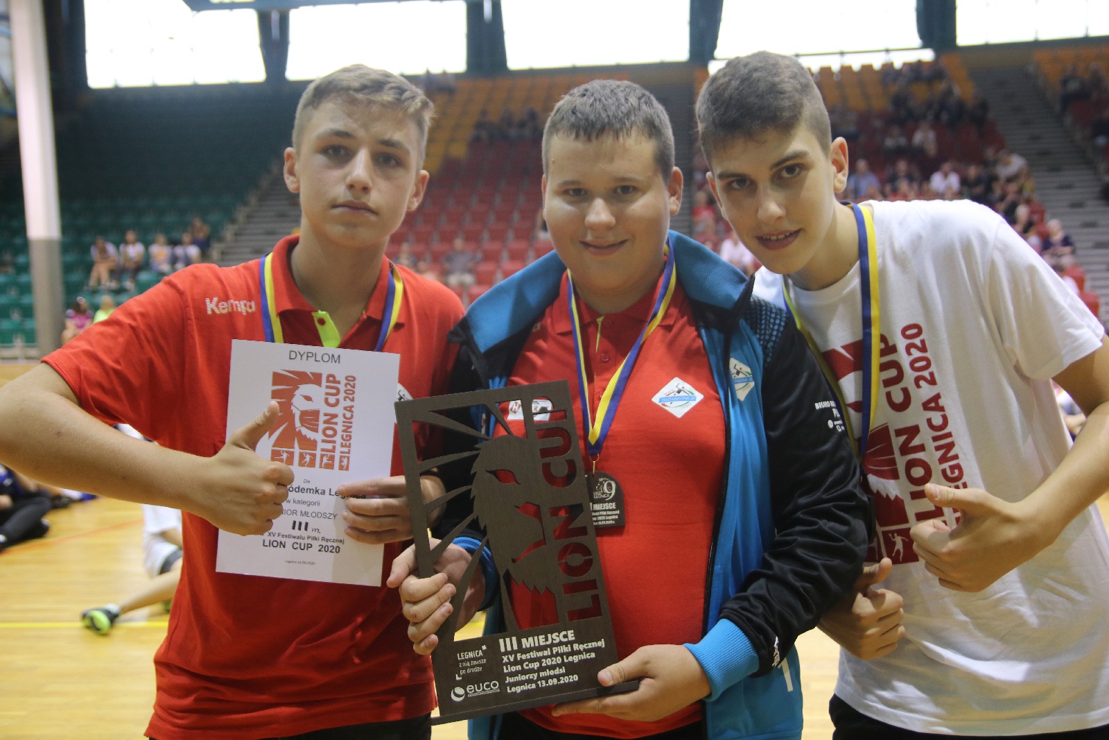 XV Festiwal Piłki Ręcznej Lion Cup Legnica 2020 cz.4    
