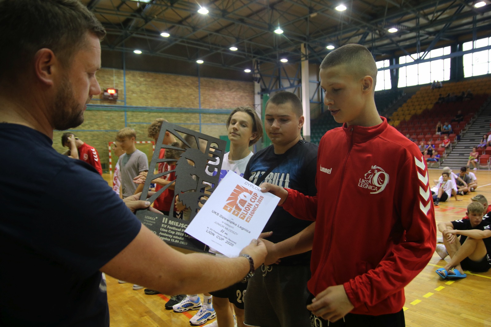 XV Festiwal Piłki Ręcznej Lion Cup Legnica 2020 cz.4    
