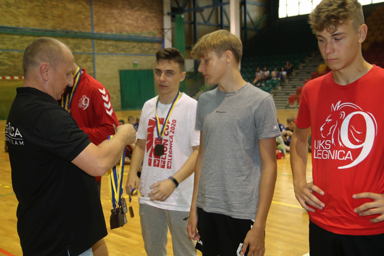 XV Festiwal Piłki Ręcznej Lion Cup Legnica 2020 cz.4    
