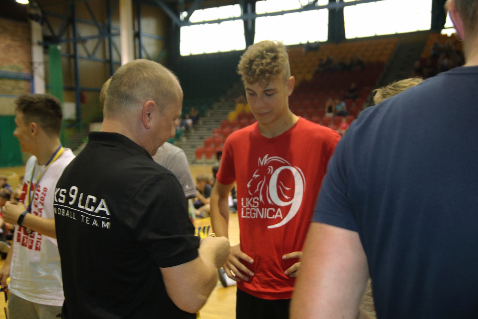 XV Festiwal Piłki Ręcznej Lion Cup Legnica 2020 cz.4    
