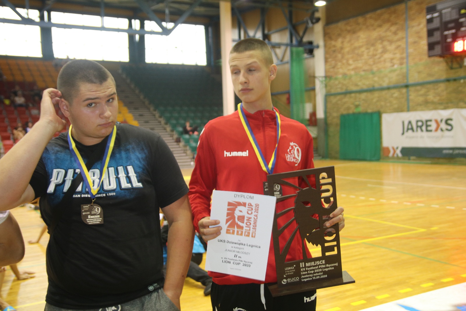 XV Festiwal Piłki Ręcznej Lion Cup Legnica 2020 cz.4    
