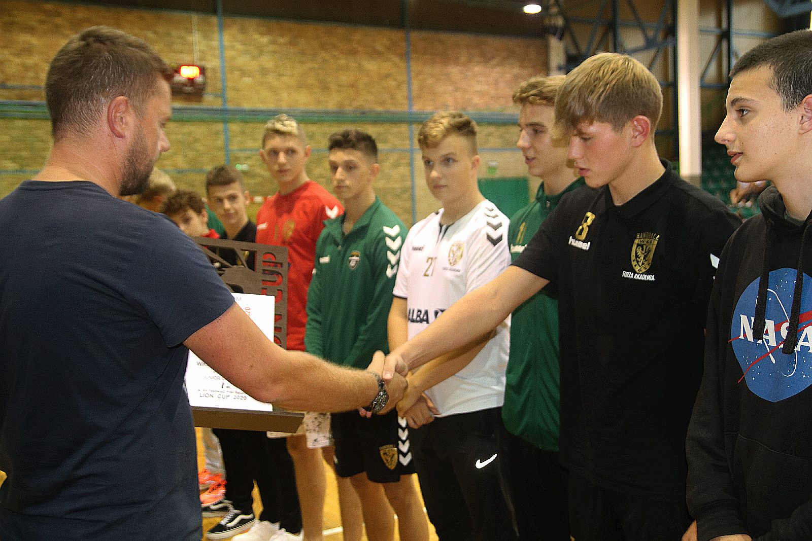 XV Festiwal Piłki Ręcznej Lion Cup Legnica 2020 cz.4    

