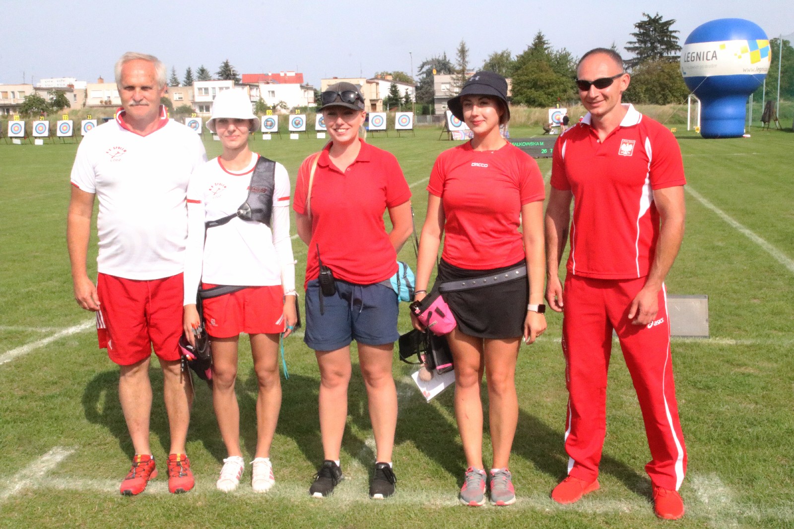 Trzeci dzień Mistrzostw Polski Seniorów w łucznictwie cz2
