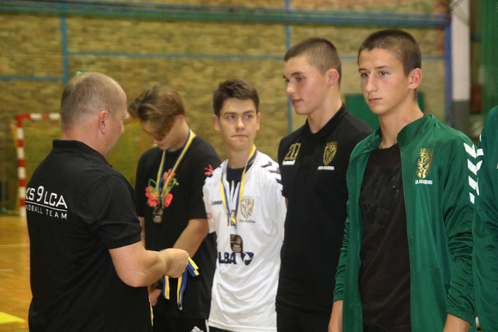XV Festiwal Piłki Ręcznej Lion Cup Legnica 2020 cz.4    
