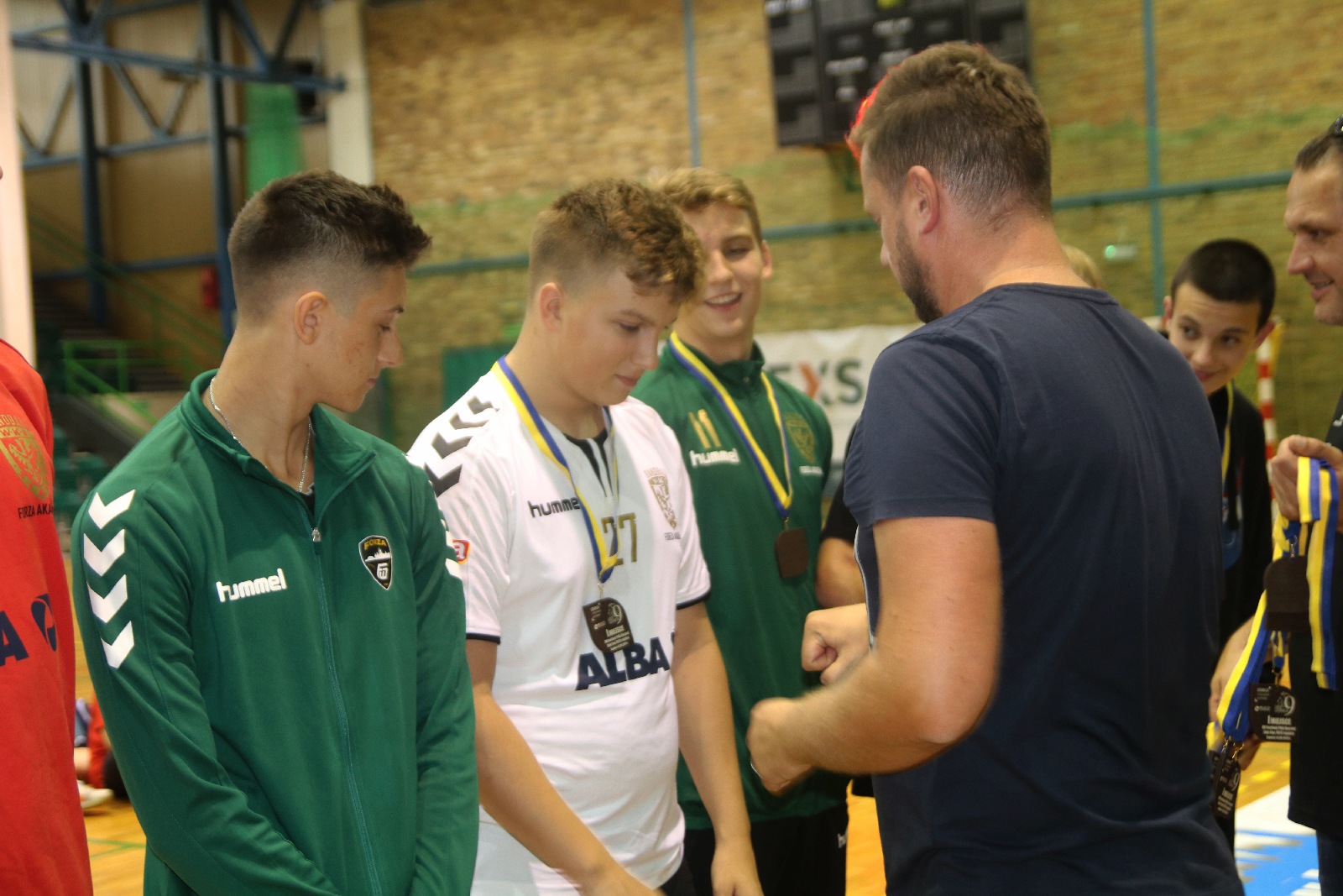 XV Festiwal Piłki Ręcznej Lion Cup Legnica 2020 cz.4    
