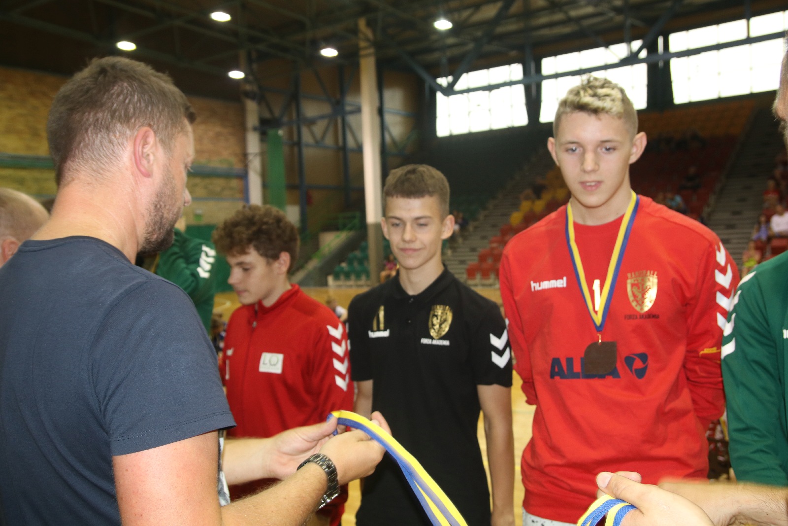 XV Festiwal Piłki Ręcznej Lion Cup Legnica 2020 cz.4    
