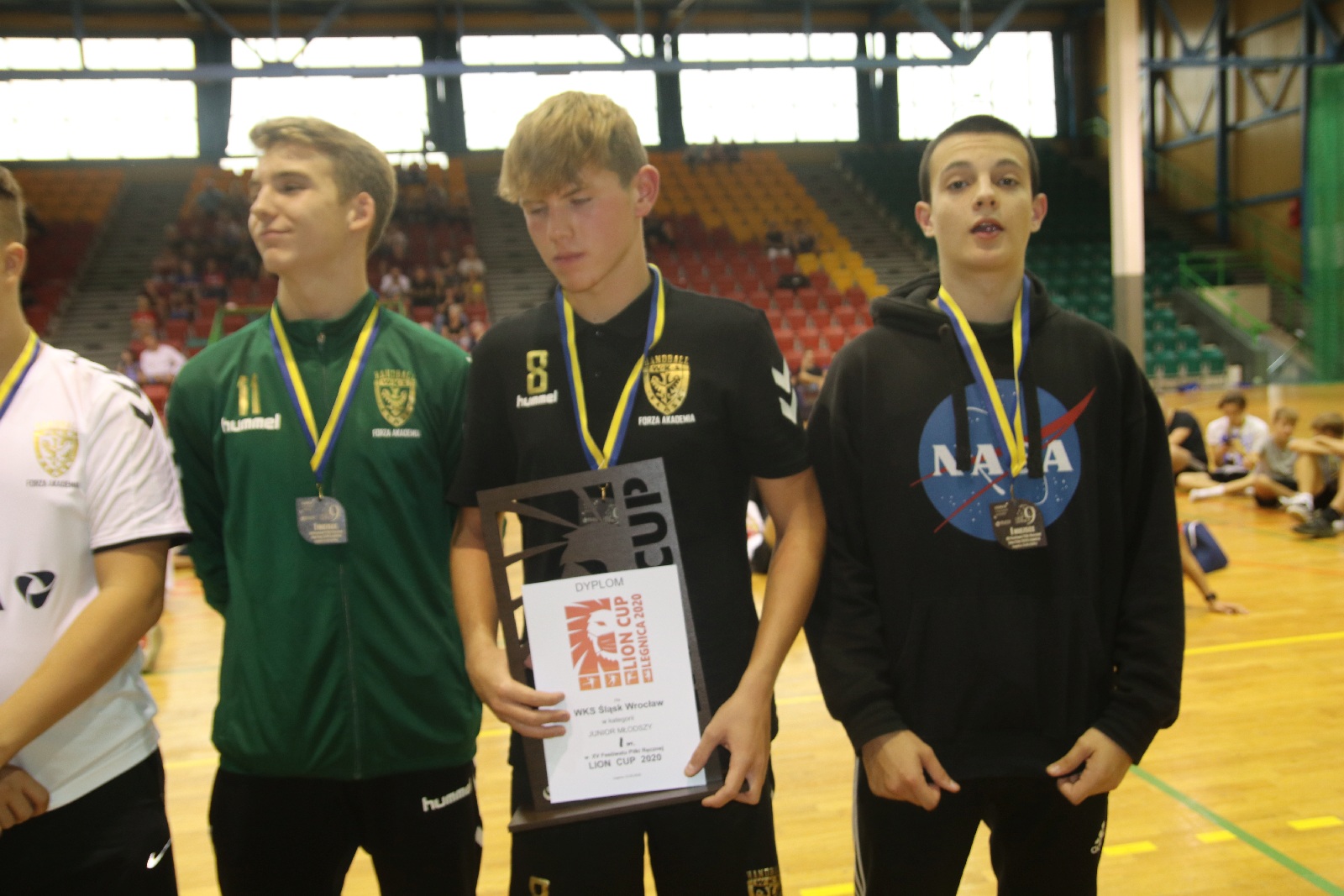 XV Festiwal Piłki Ręcznej Lion Cup Legnica 2020 cz.4    
