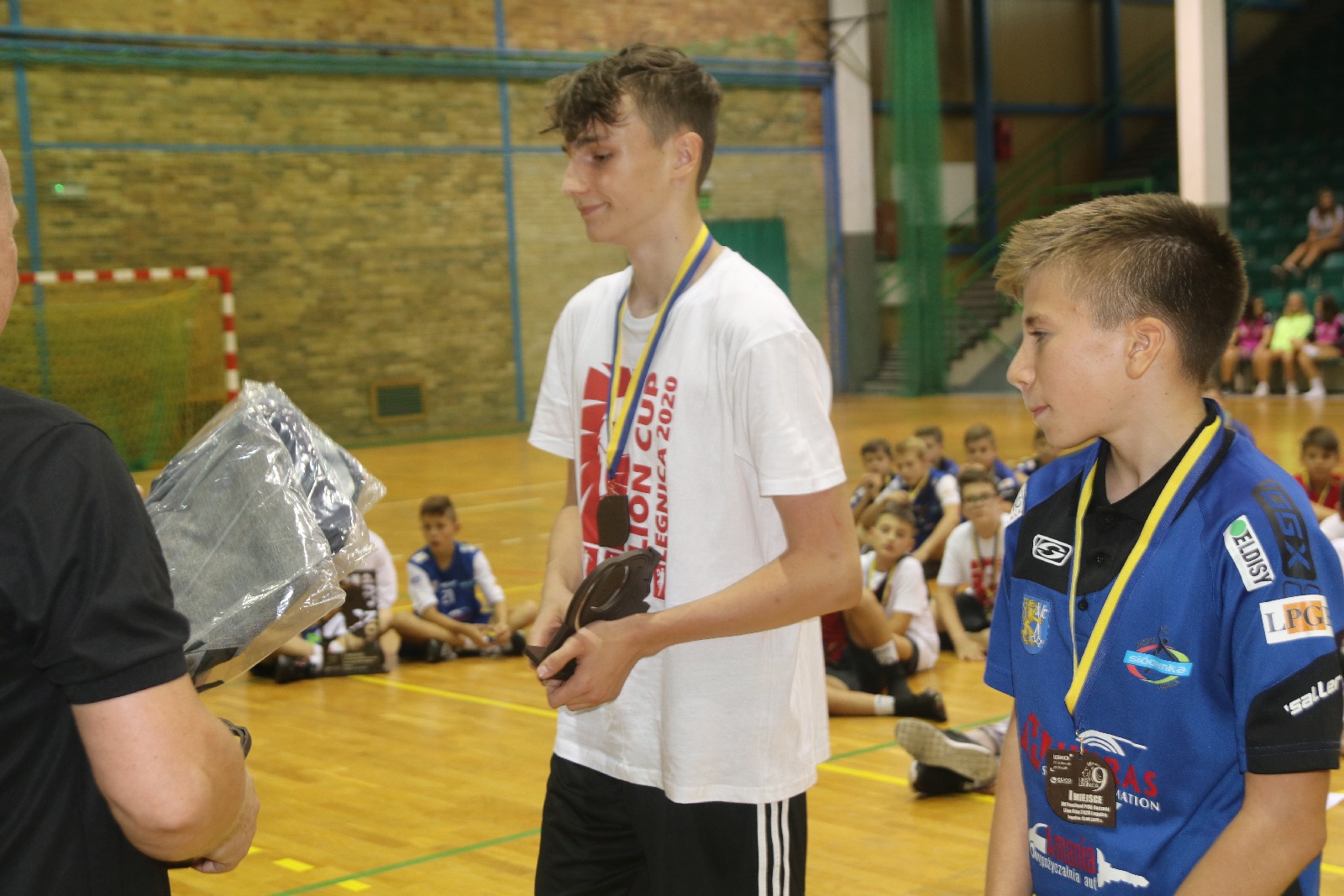 XV Festiwal Piłki Ręcznej Lion Cup Legnica 2020 cz.4    
