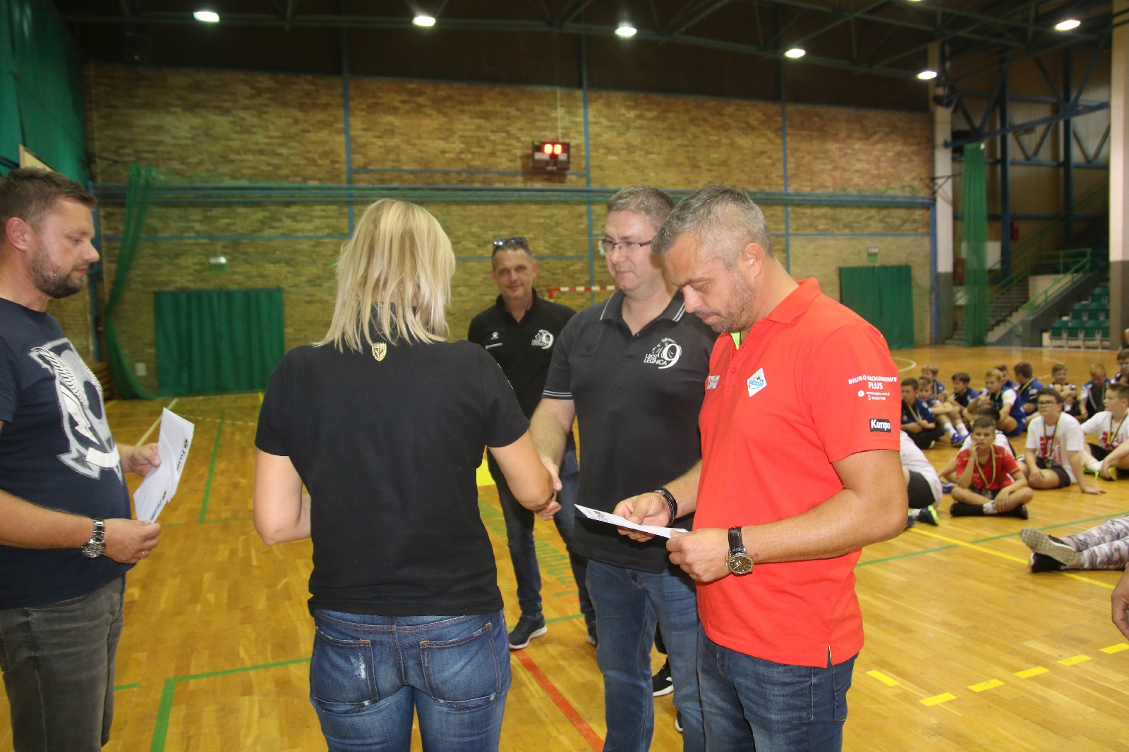 XV Festiwal Piłki Ręcznej Lion Cup Legnica 2020 cz.4    
