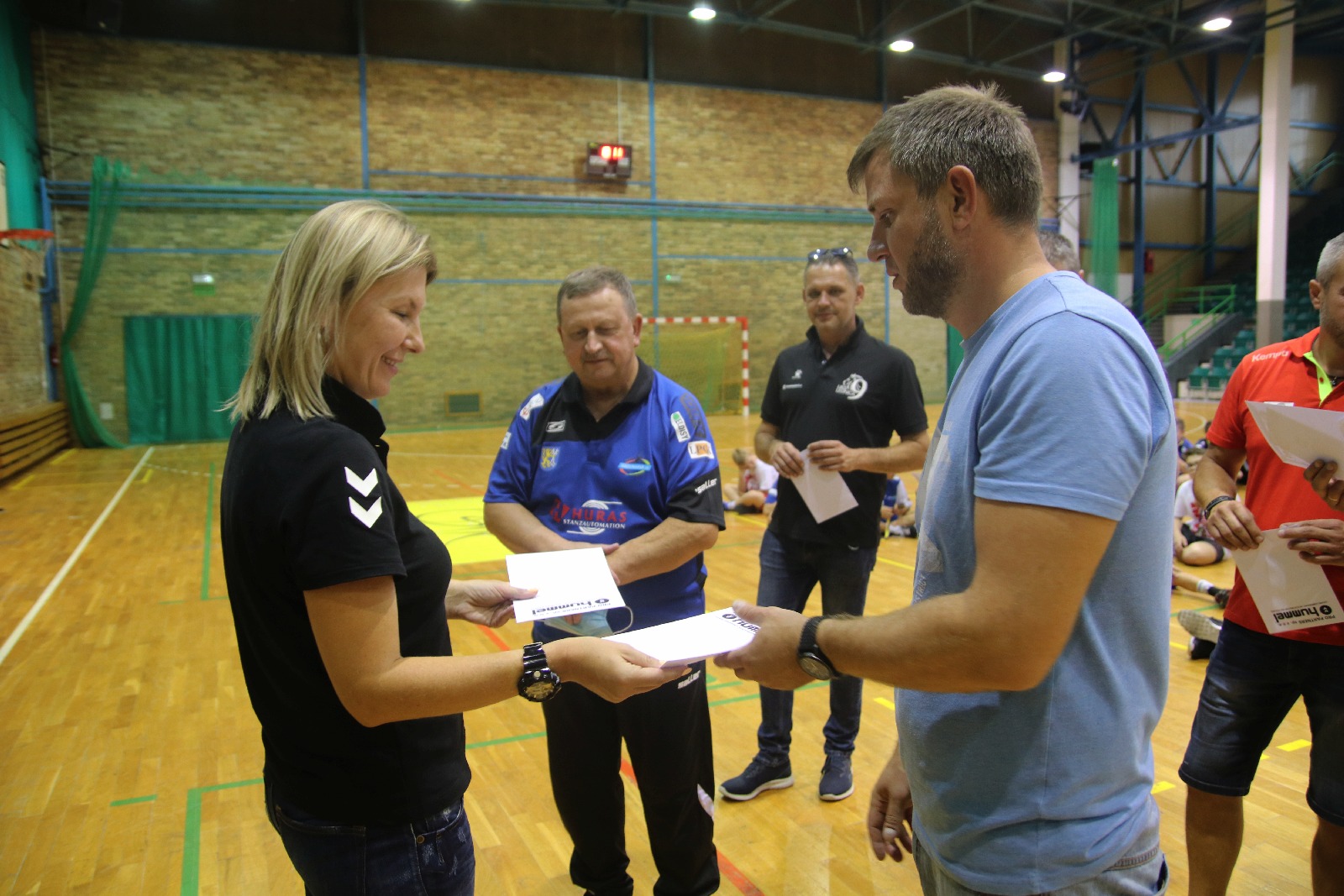 XV Festiwal Piłki Ręcznej Lion Cup Legnica 2020 cz.4    
