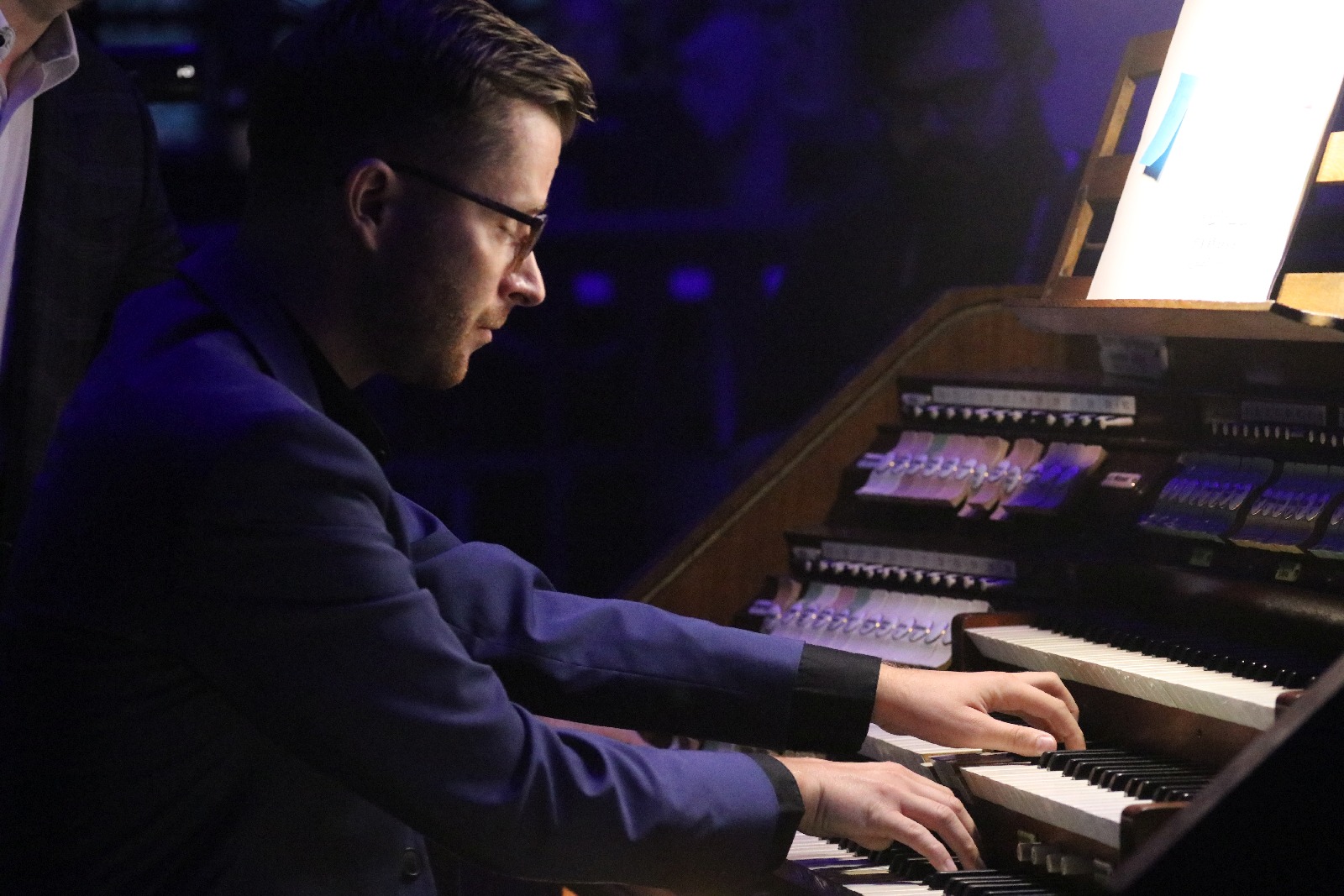 LCO: Recital organowy w wykonaniu Macieja Zakrzewskiego