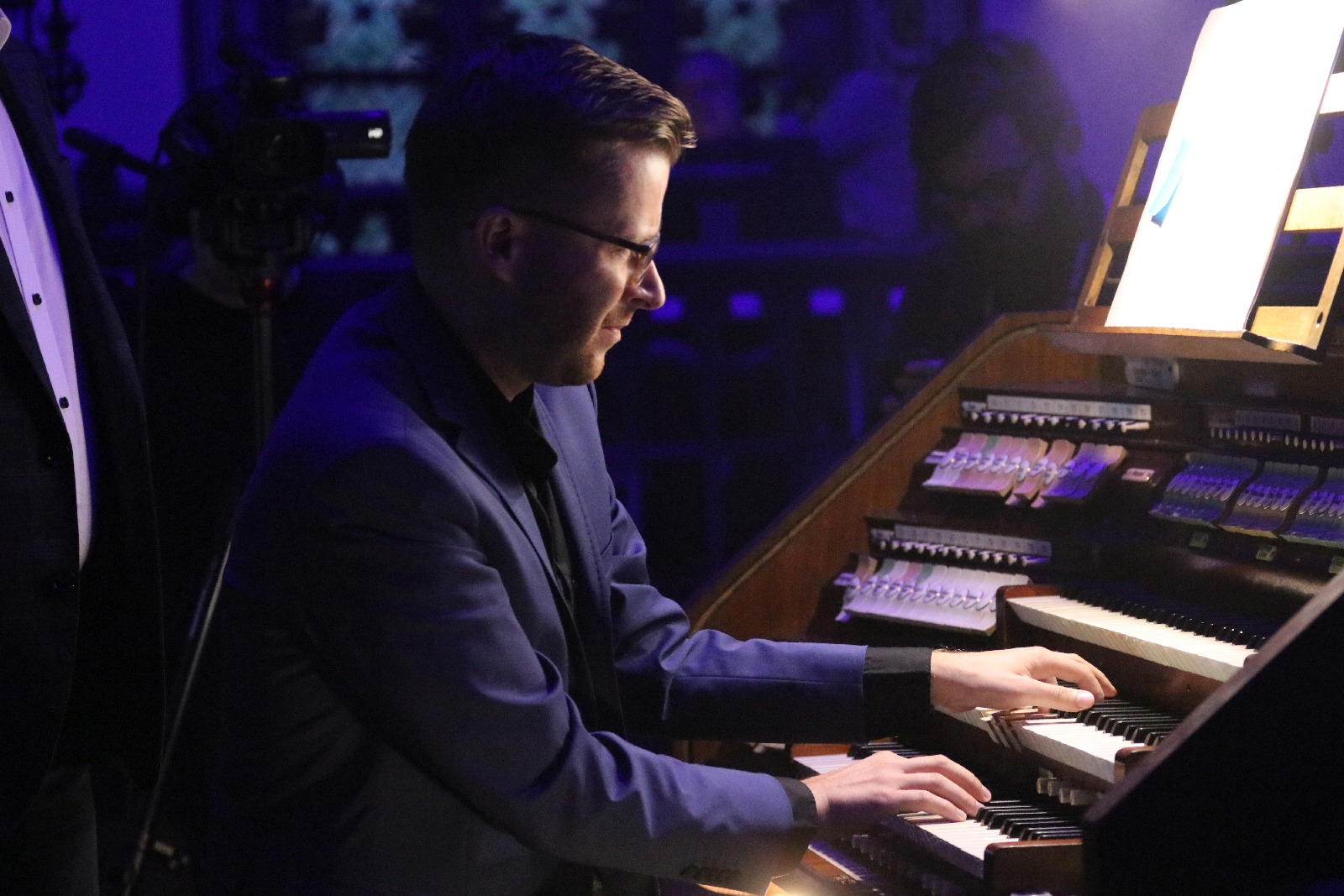 LCO: Recital organowy w wykonaniu Macieja Zakrzewskiego