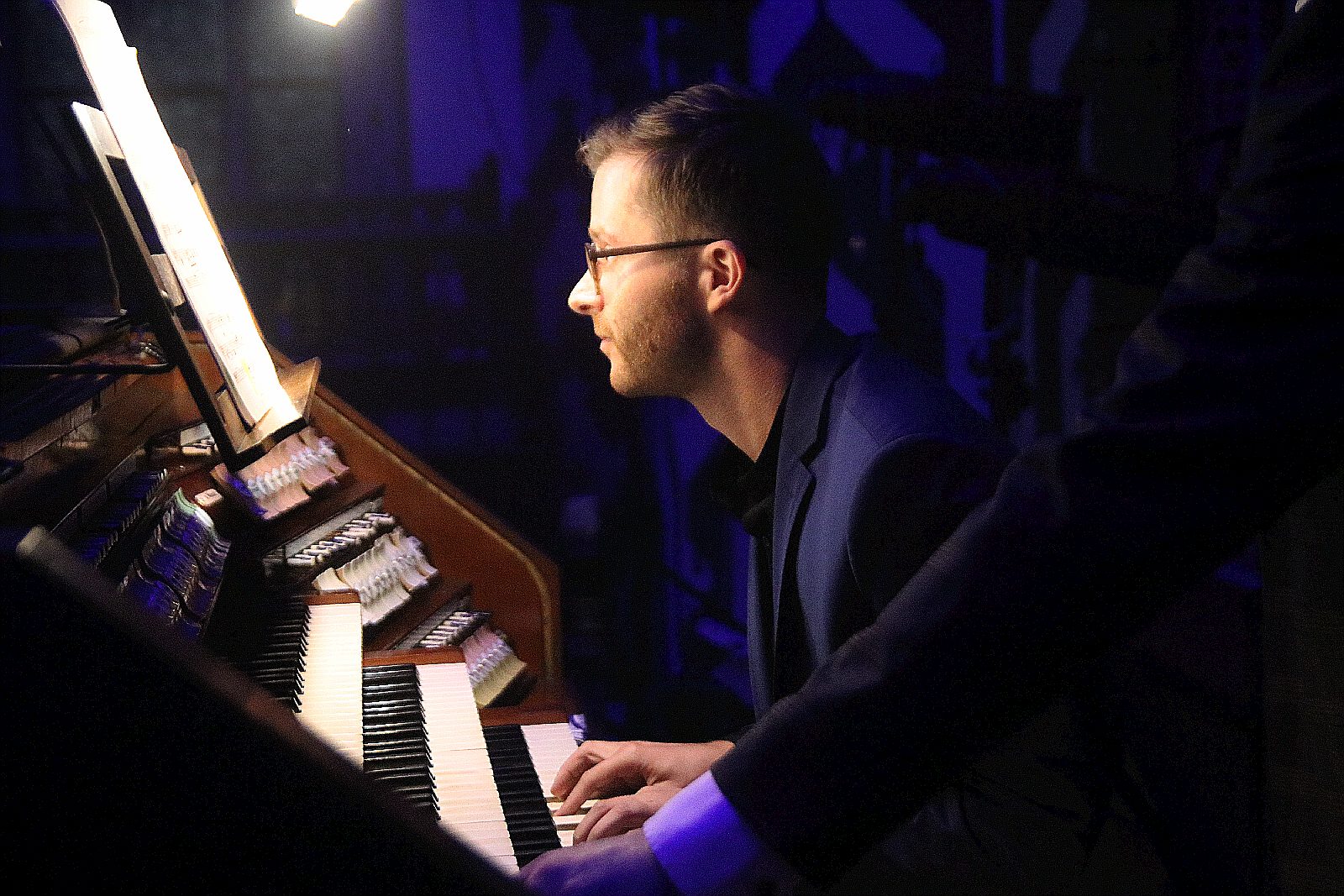 LCO: Recital organowy w wykonaniu Macieja Zakrzewskiego