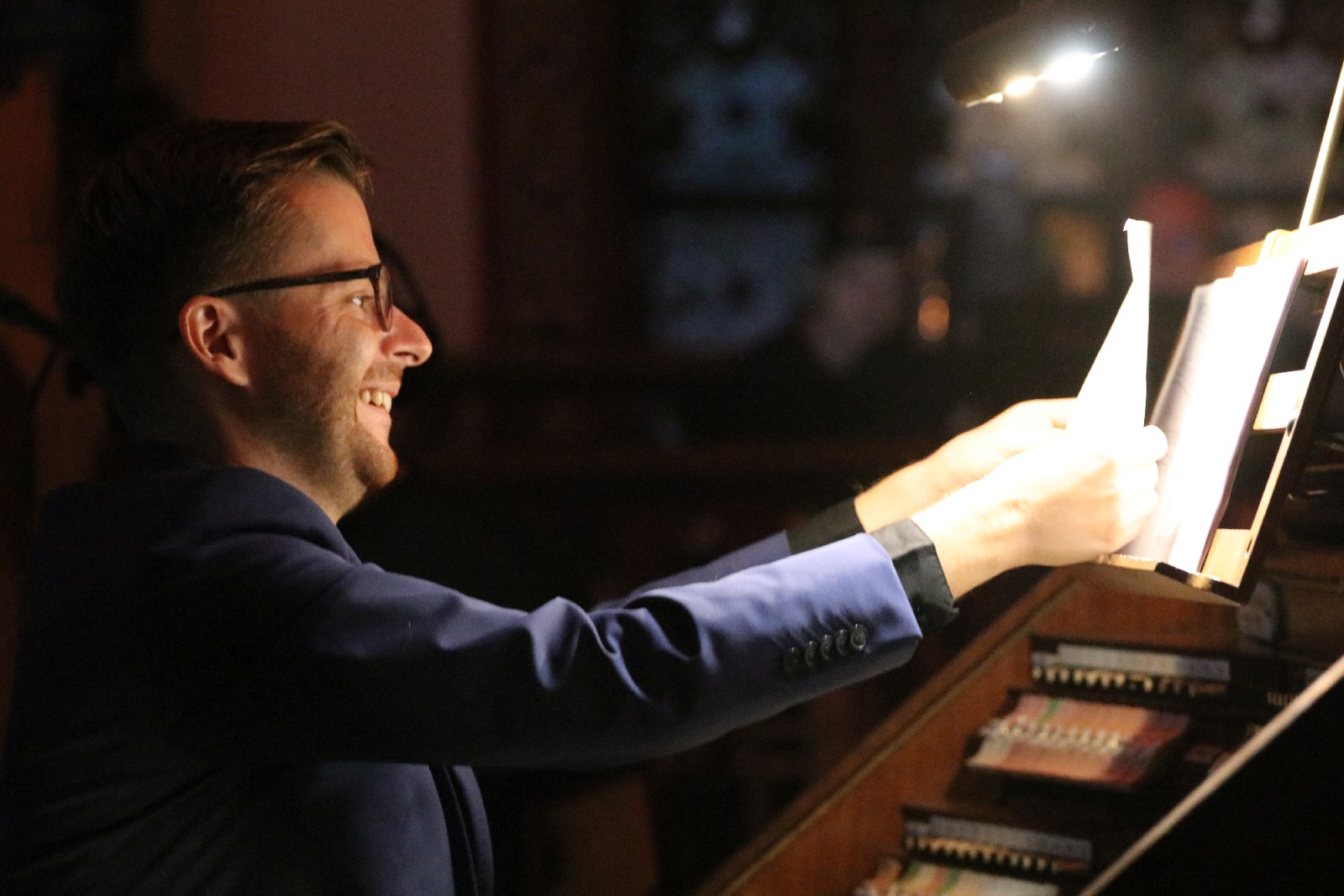LCO: Recital organowy w wykonaniu Macieja Zakrzewskiego