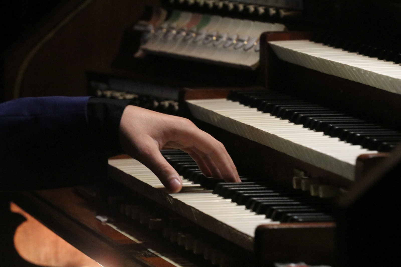 LCO: Recital organowy w wykonaniu Macieja Zakrzewskiego