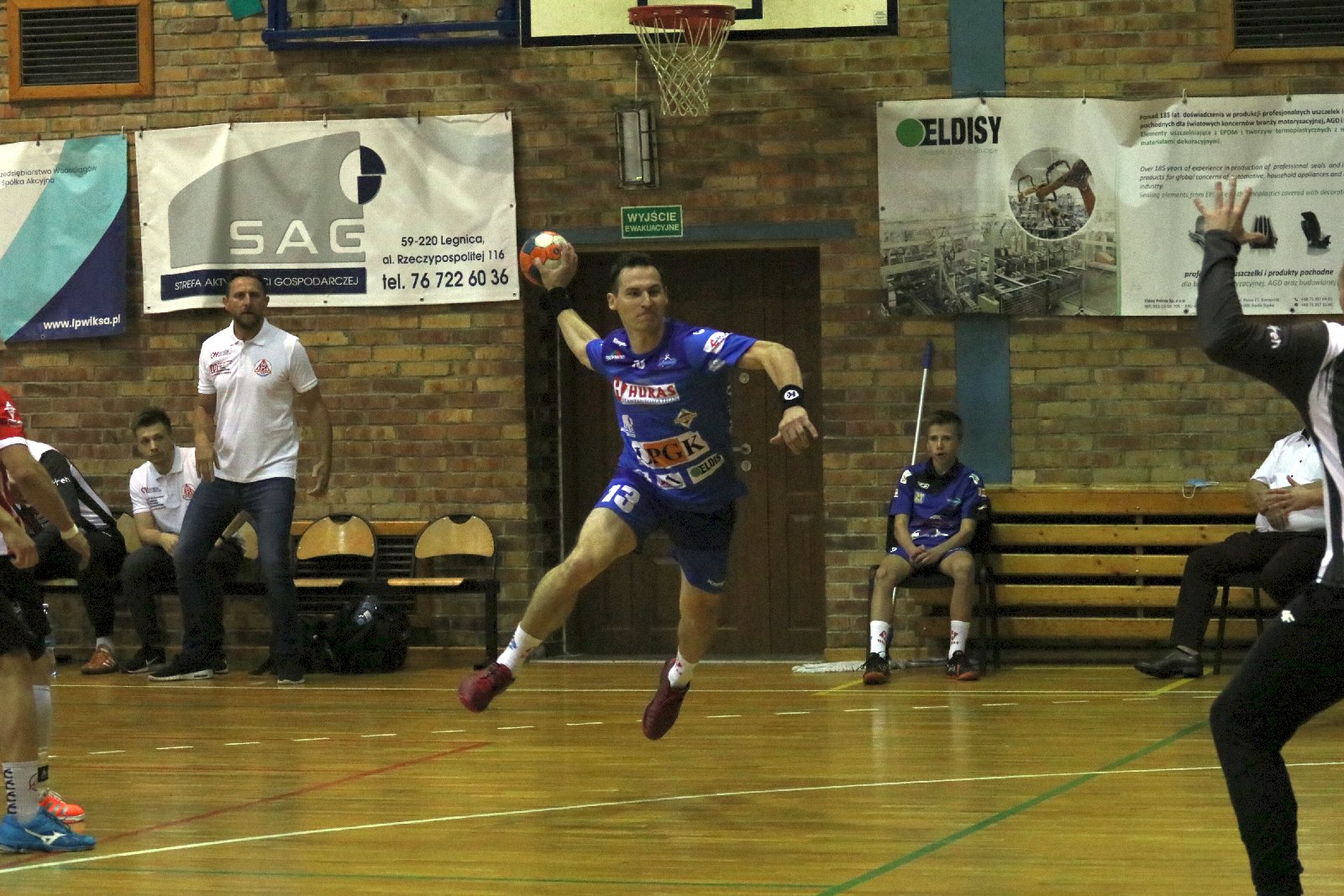 Siódemka Miedź Legnica – Ostrovia Ostrów Wielkopolsk 28:24