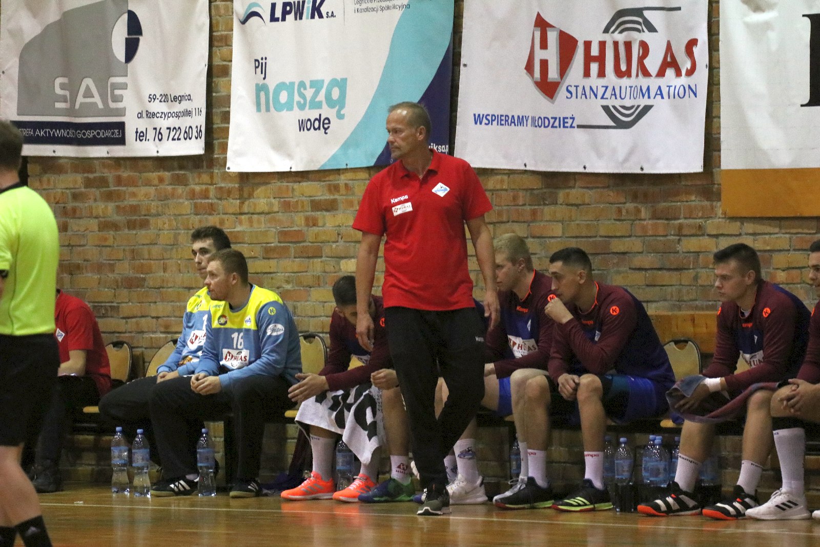 Siódemka Miedź Legnica – Ostrovia Ostrów Wielkopolsk 28:24