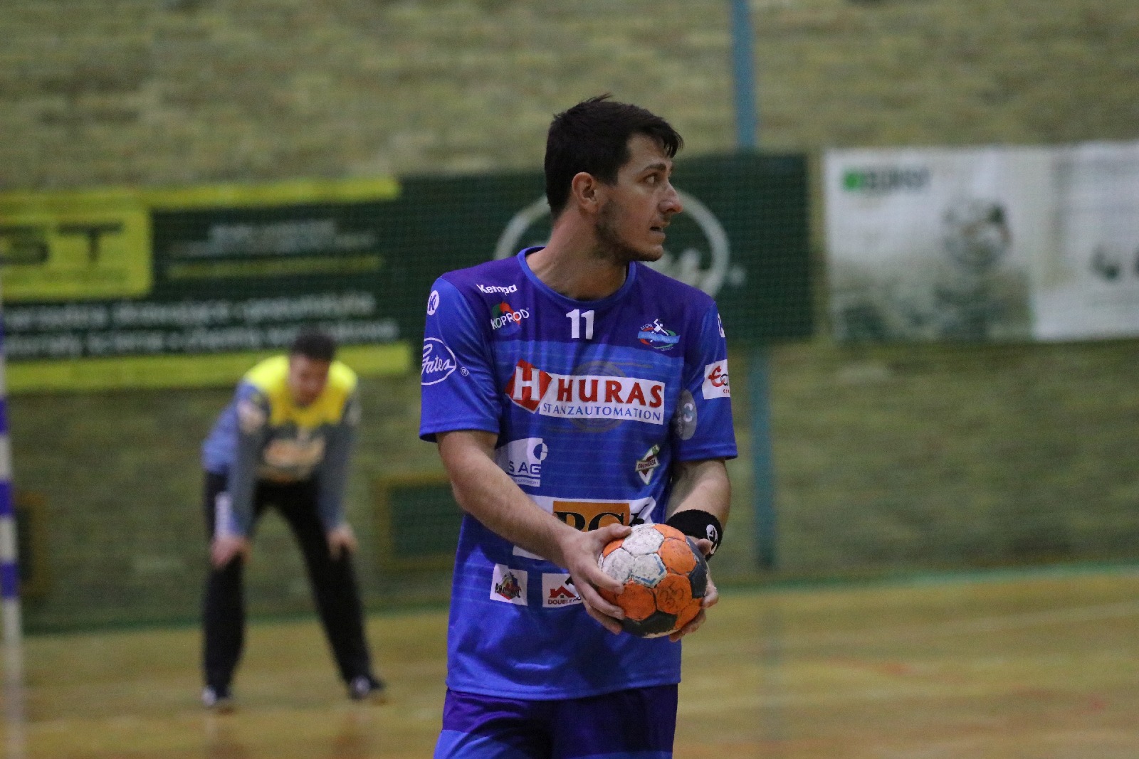 Siódemka Miedź Legnica – Ostrovia Ostrów Wielkopolsk 28:24