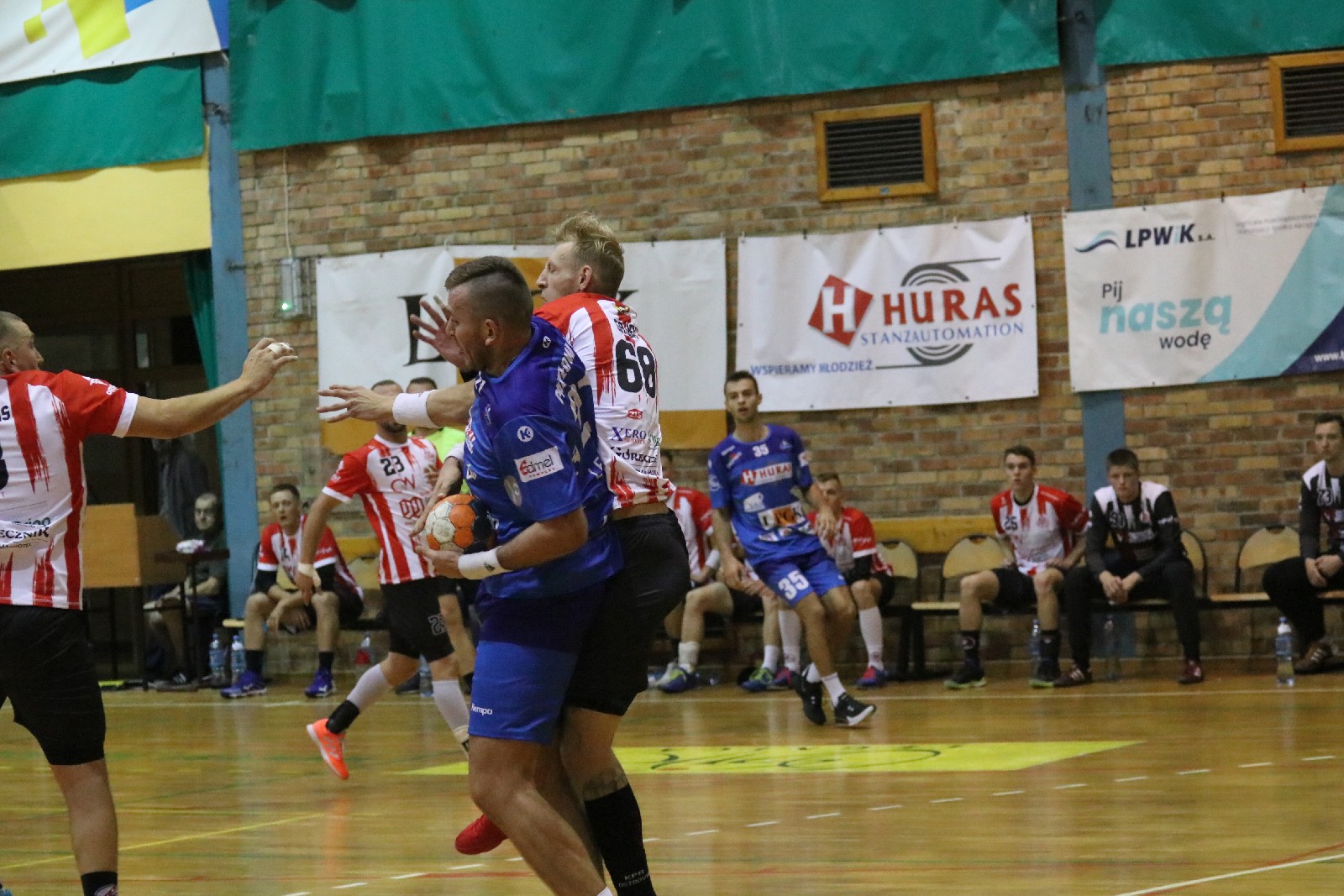 Siódemka Miedź Legnica – Ostrovia Ostrów Wielkopolsk 28:24