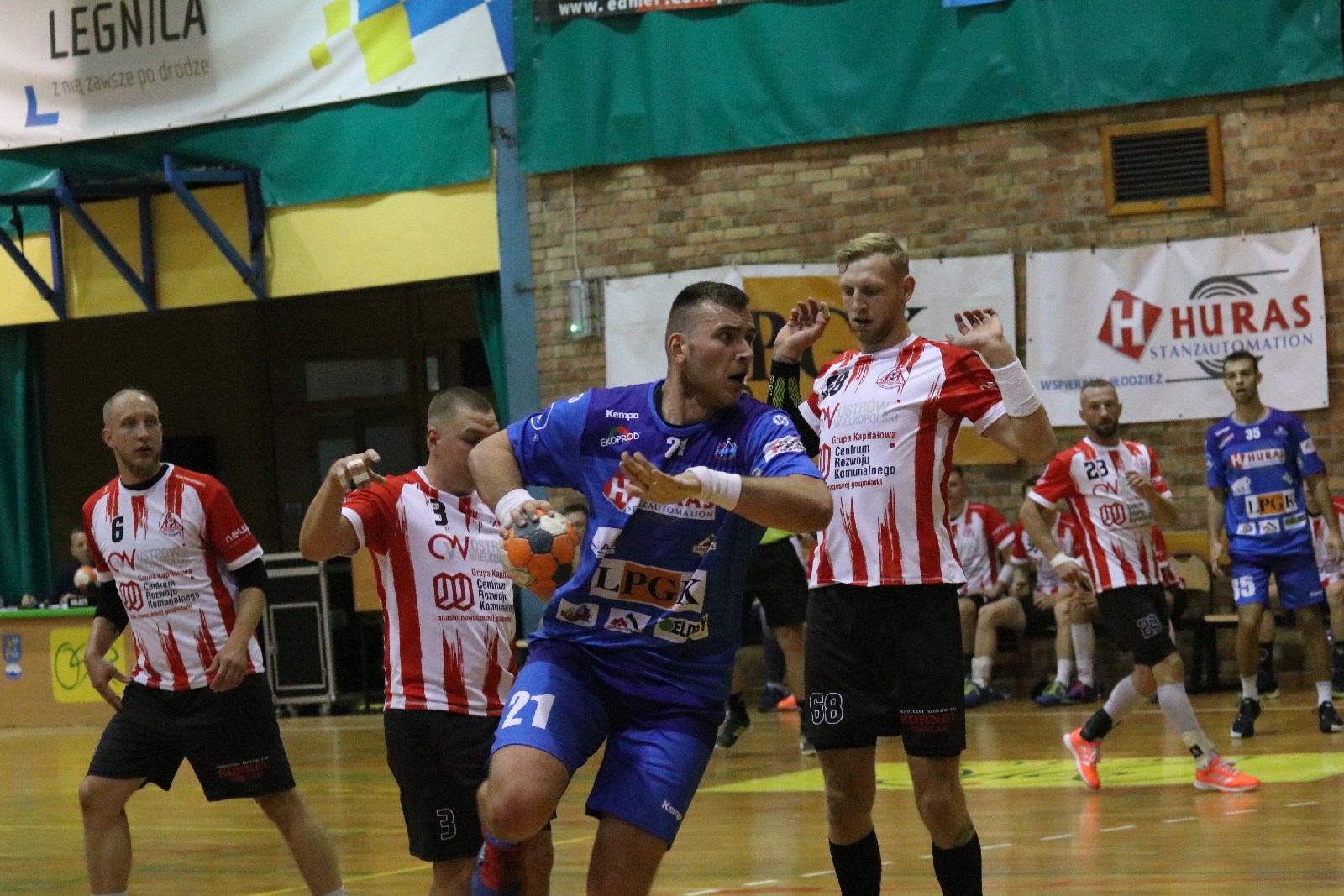 Siódemka Miedź Legnica – Ostrovia Ostrów Wielkopolsk 28:24