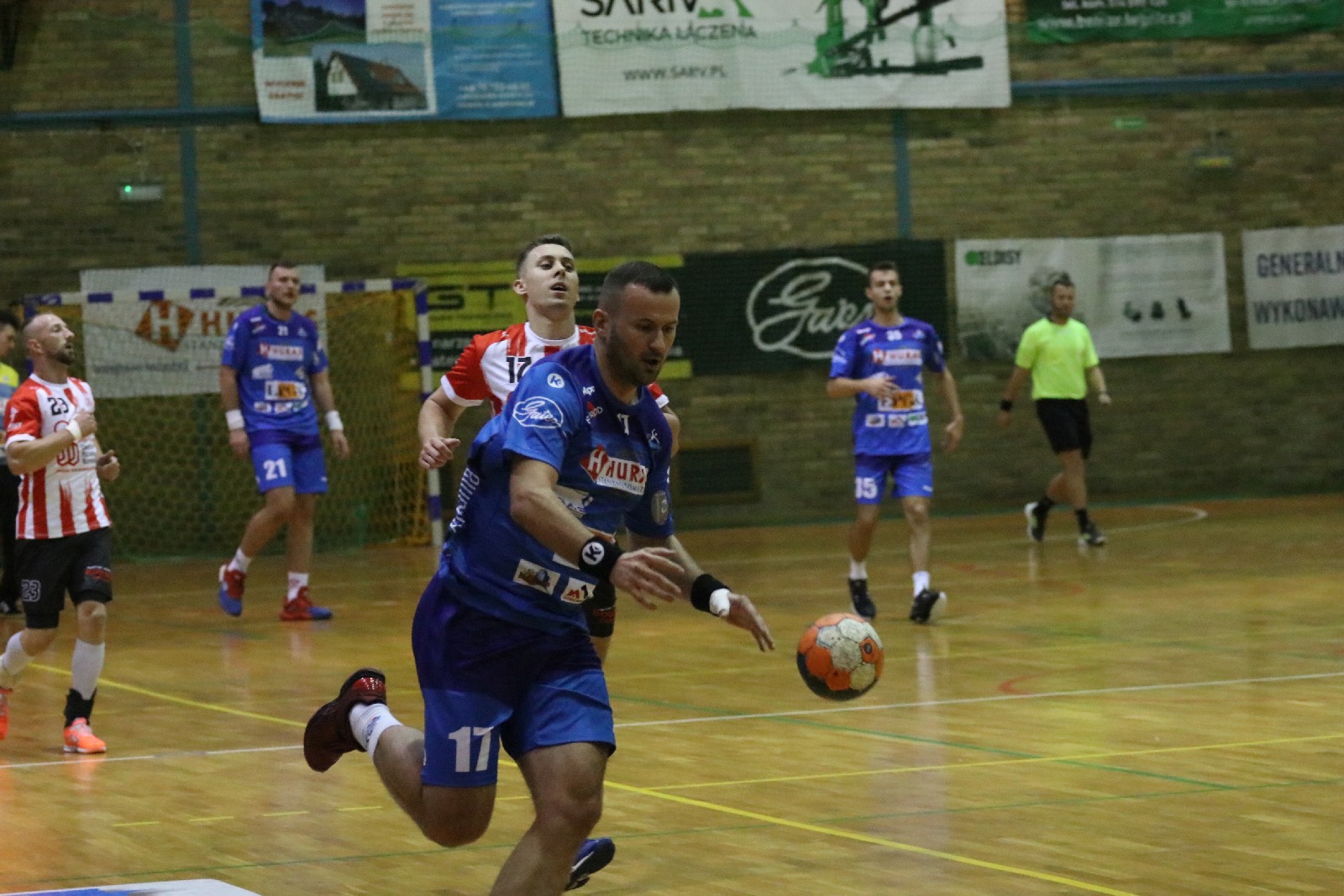 Siódemka Miedź Legnica – Ostrovia Ostrów Wielkopolsk 28:24