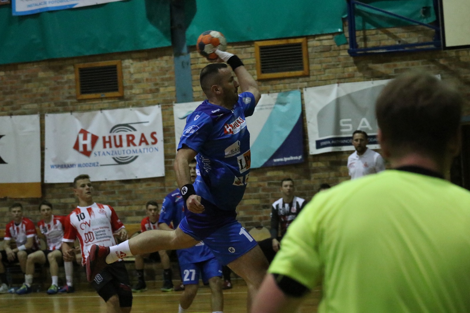 Siódemka Miedź Legnica – Ostrovia Ostrów Wielkopolsk 28:24