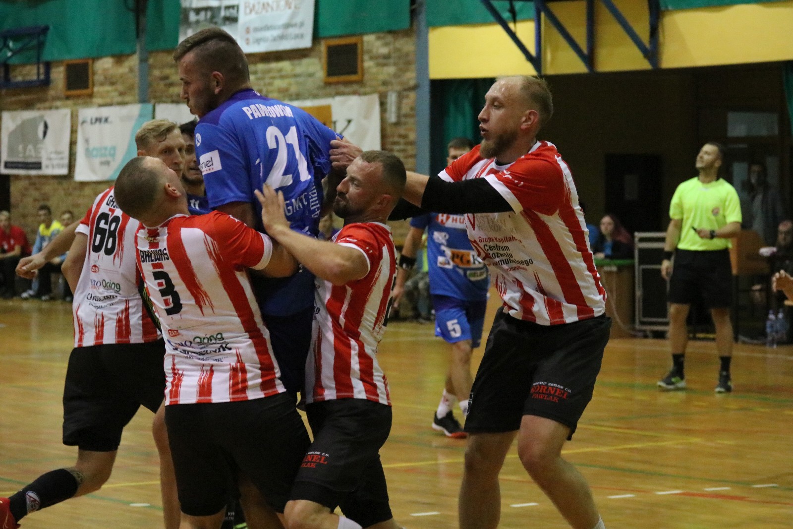Siódemka Miedź Legnica – Ostrovia Ostrów Wielkopolsk 28:24