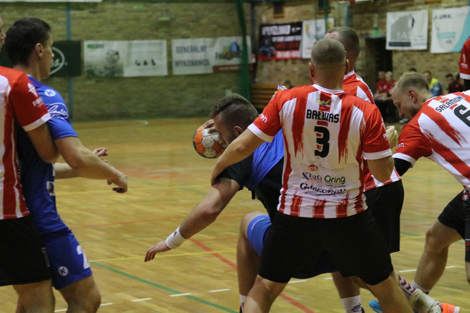 Siódemka Miedź Legnica – Ostrovia Ostrów Wielkopolsk 28:24