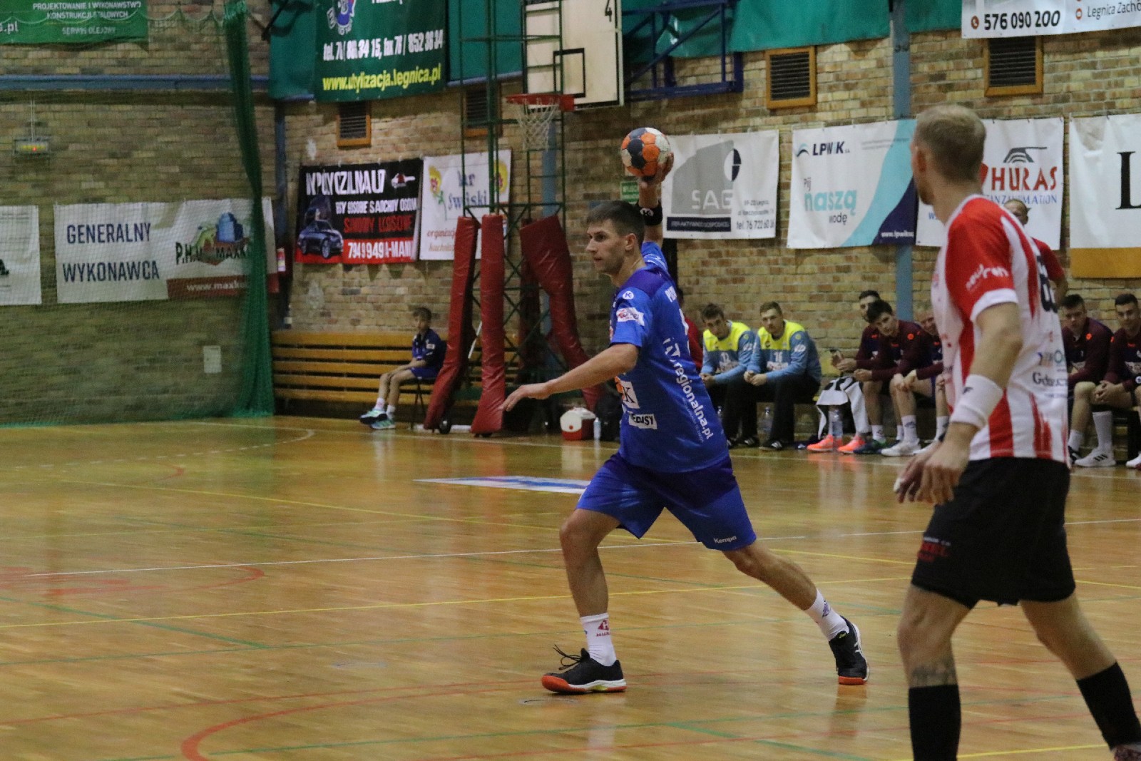 Siódemka Miedź Legnica – Ostrovia Ostrów Wielkopolsk 28:24