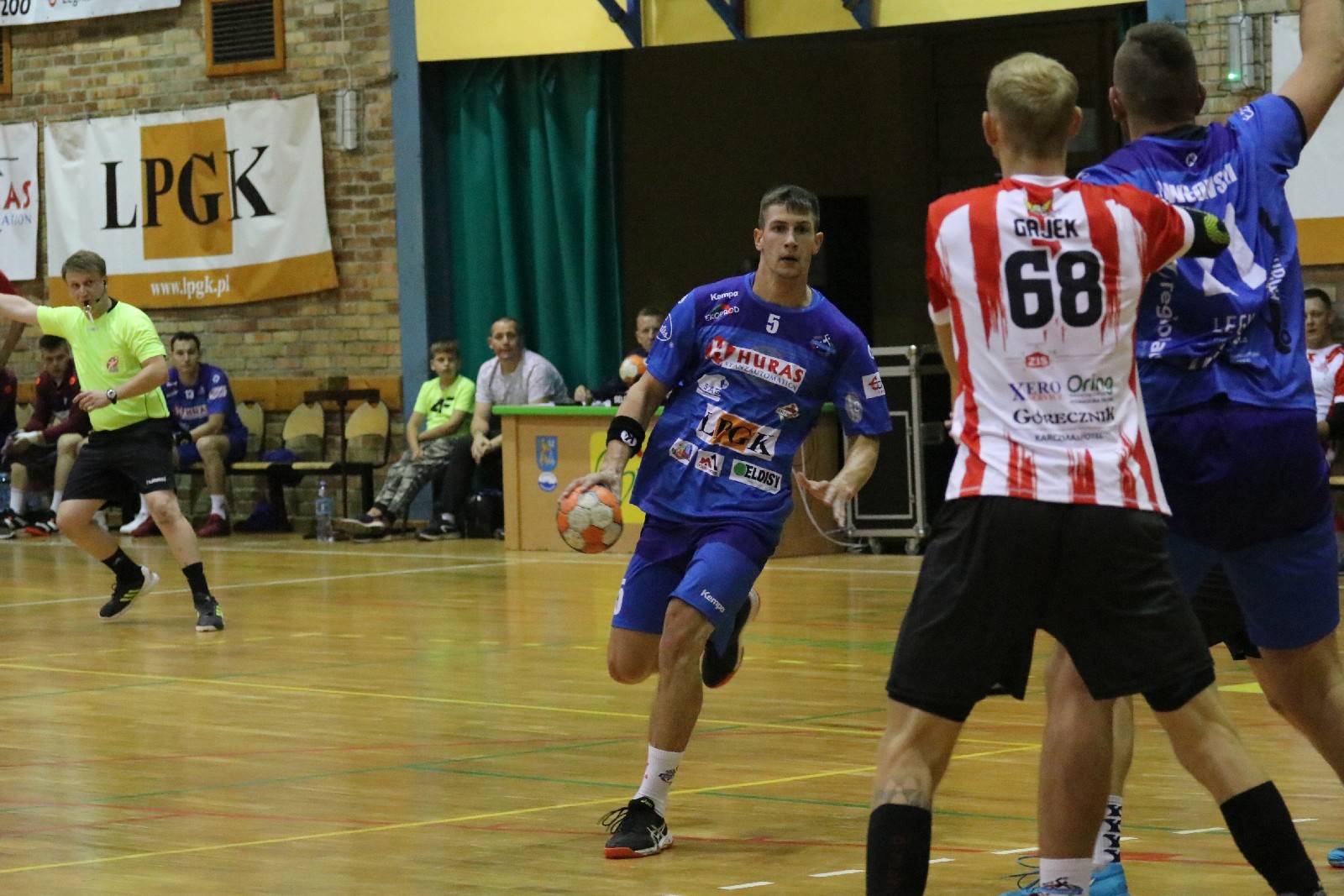Siódemka Miedź Legnica – Ostrovia Ostrów Wielkopolsk 28:24