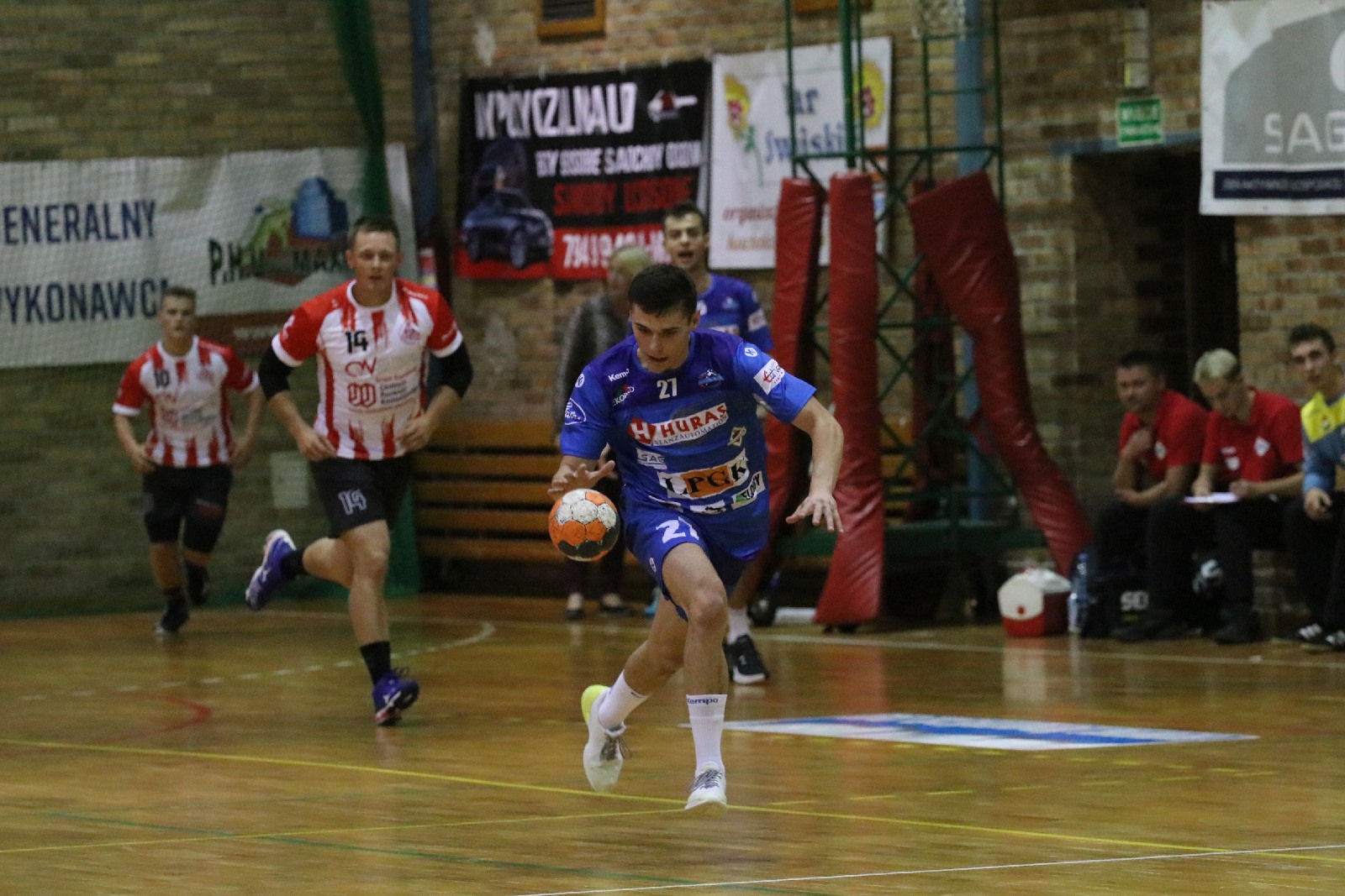 Siódemka Miedź Legnica – Ostrovia Ostrów Wielkopolsk 28:24