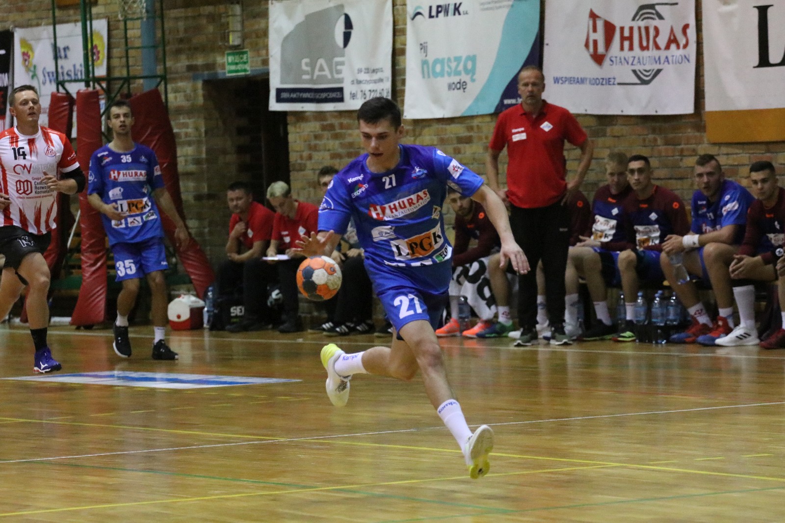 Siódemka Miedź Legnica – Ostrovia Ostrów Wielkopolsk 28:24