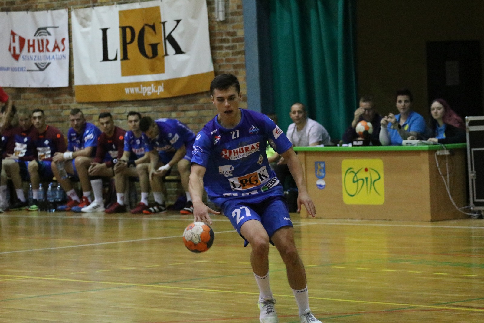 Siódemka Miedź Legnica – Ostrovia Ostrów Wielkopolsk 28:24