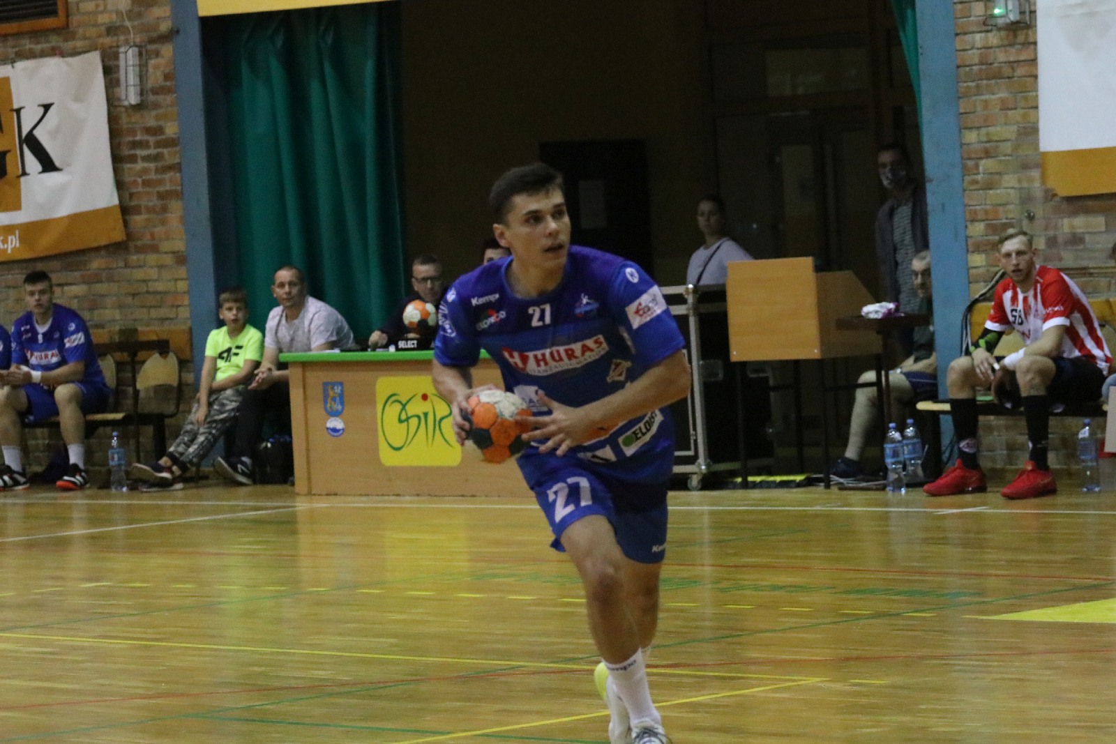 Siódemka Miedź Legnica – Ostrovia Ostrów Wielkopolsk 28:24