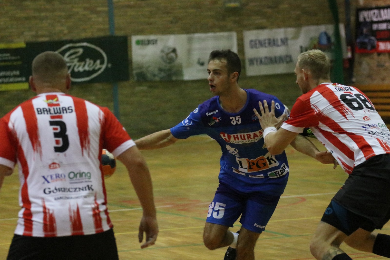 Siódemka Miedź Legnica – Ostrovia Ostrów Wielkopolsk 28:24
