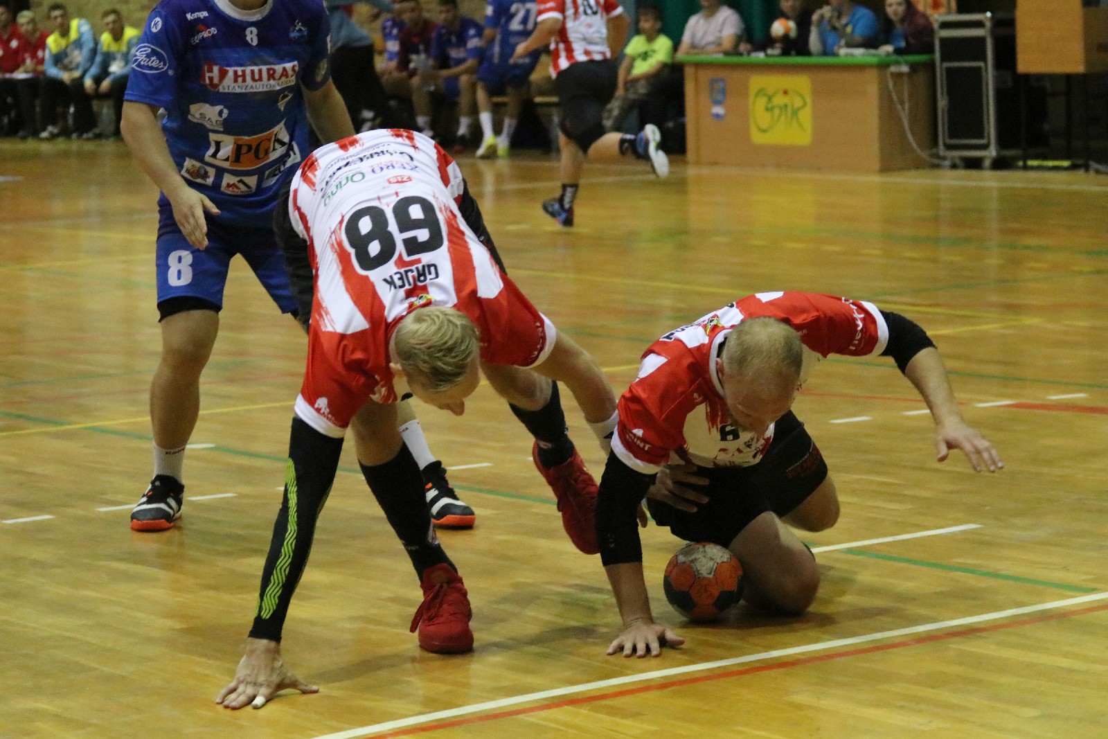 Siódemka Miedź Legnica – Ostrovia Ostrów Wielkopolsk 28:24