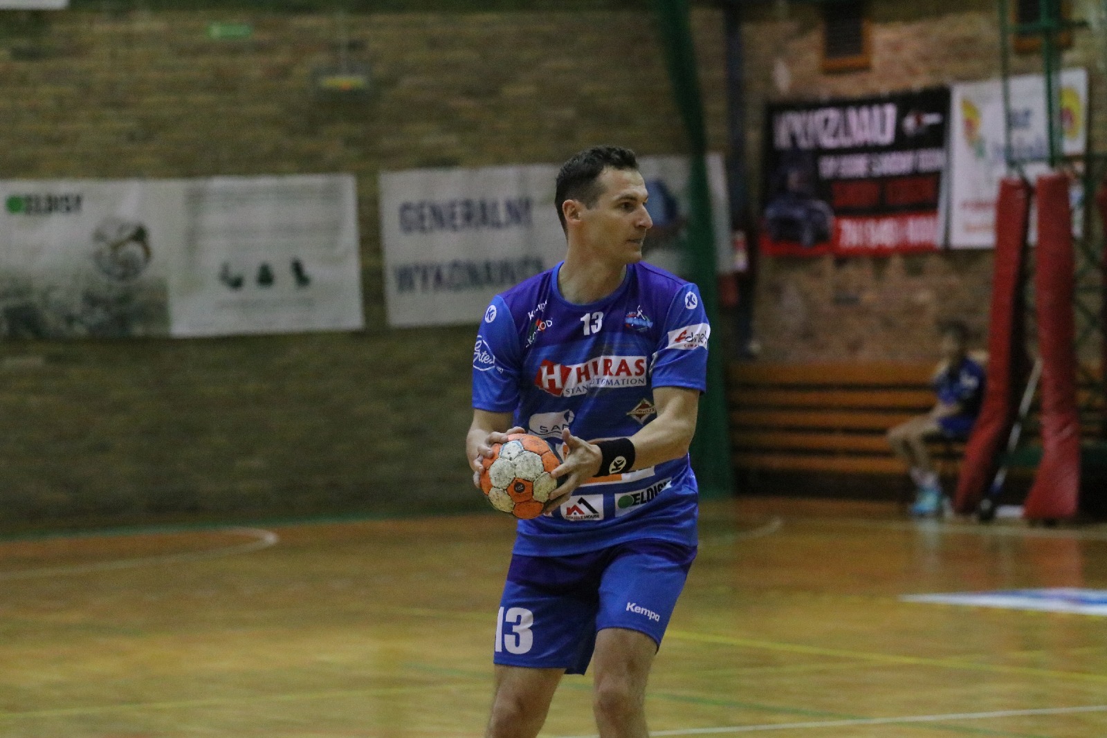 Siódemka Miedź Legnica – Ostrovia Ostrów Wielkopolsk 28:24