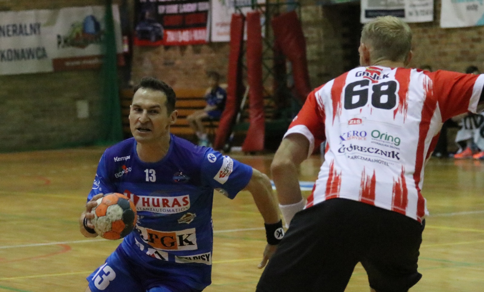 Siódemka Miedź Legnica – Ostrovia Ostrów Wielkopolsk 28:24