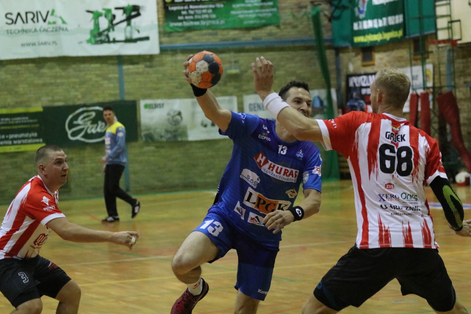 Siódemka Miedź Legnica – Ostrovia Ostrów Wielkopolsk 28:24