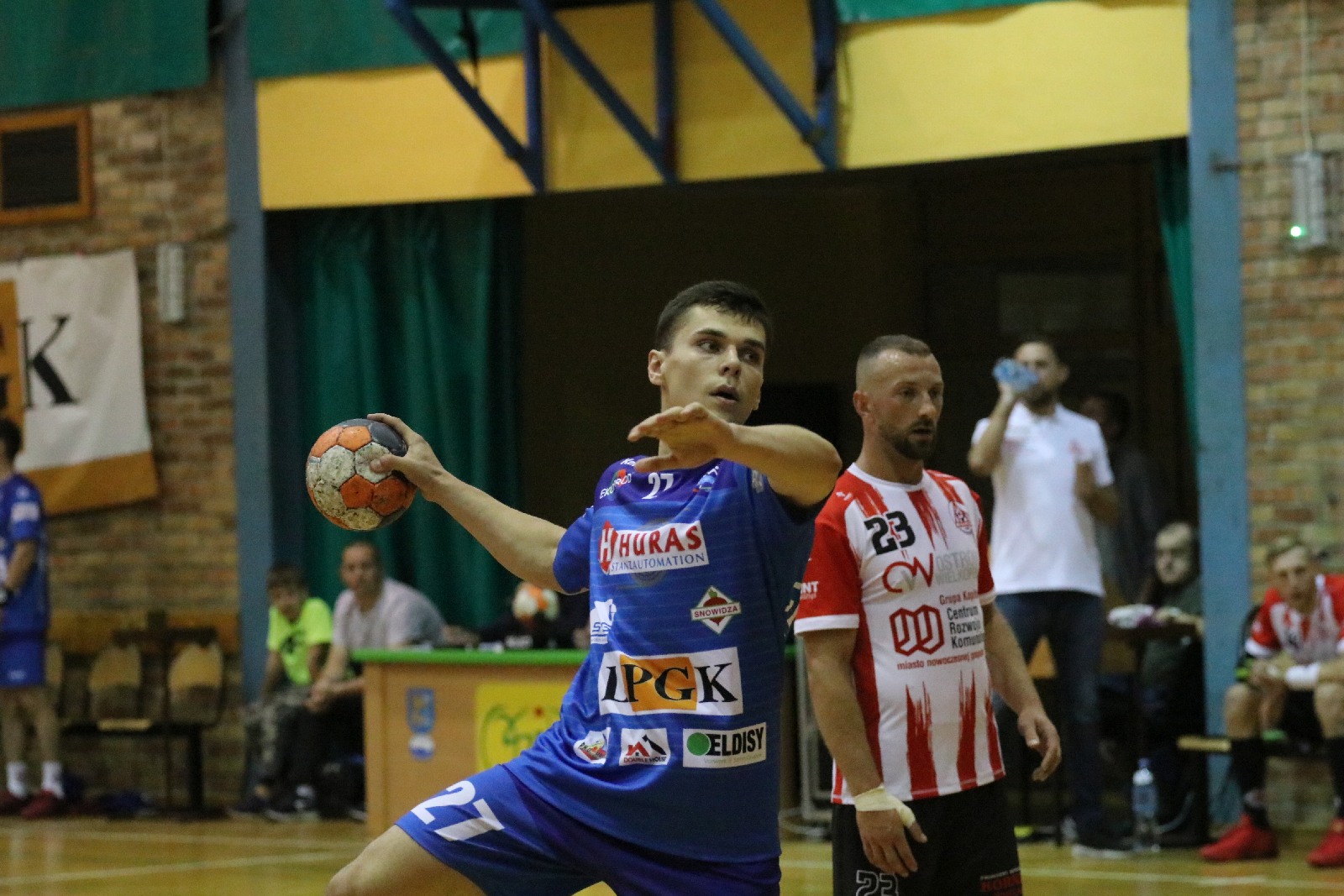 Siódemka Miedź Legnica – Ostrovia Ostrów Wielkopolsk 28:24