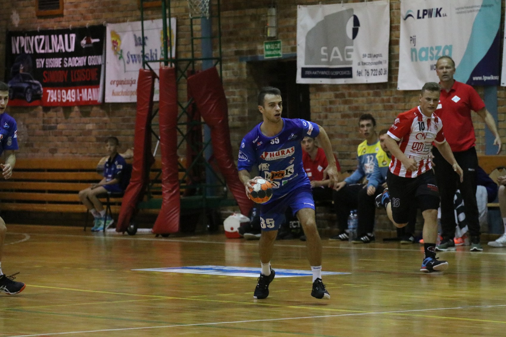 Siódemka Miedź Legnica – Ostrovia Ostrów Wielkopolsk 28:24