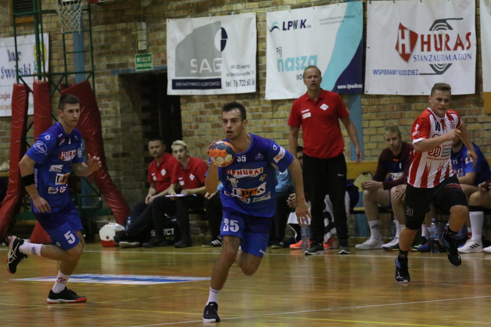 Siódemka Miedź Legnica – Ostrovia Ostrów Wielkopolsk 28:24