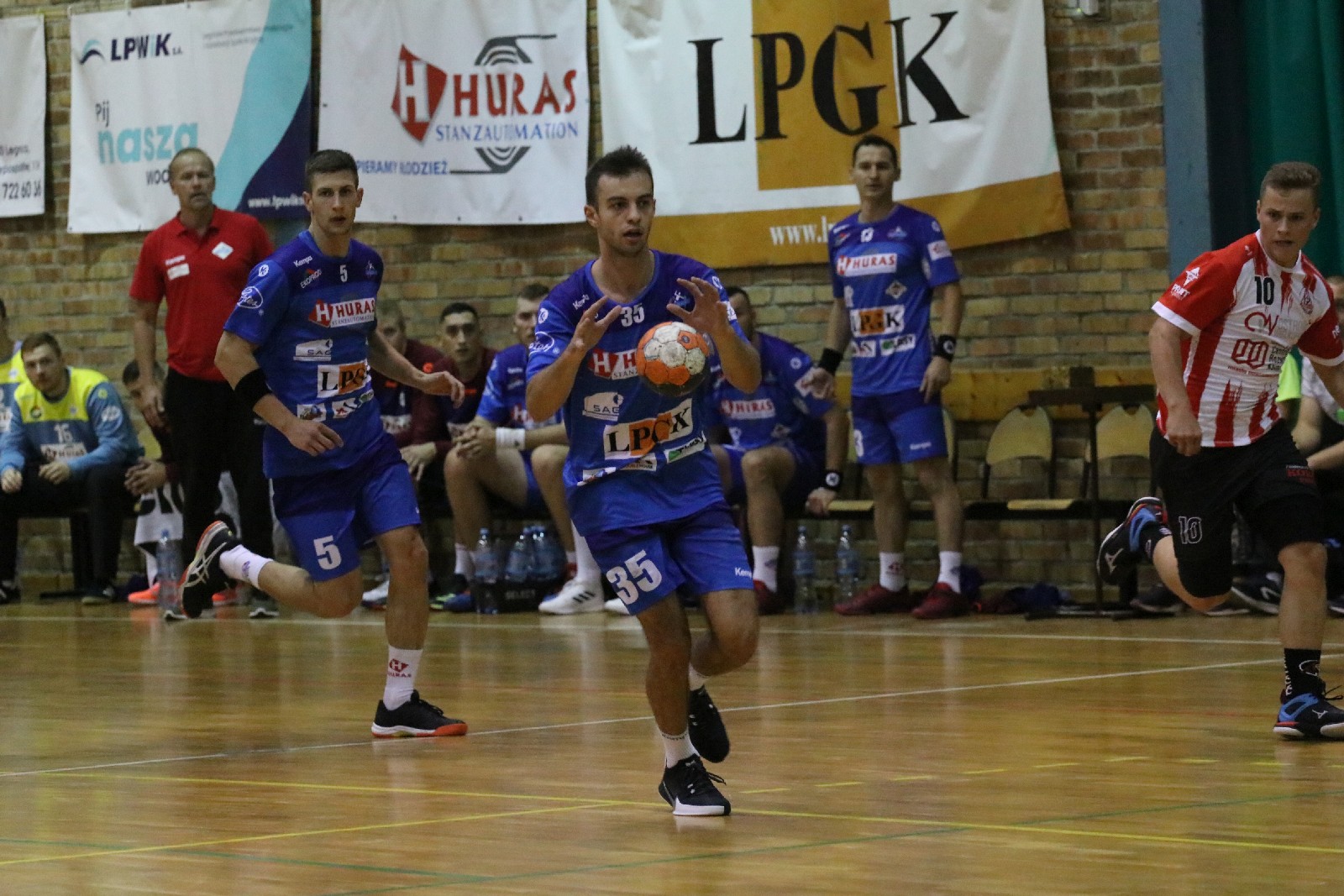 Siódemka Miedź Legnica – Ostrovia Ostrów Wielkopolsk 28:24